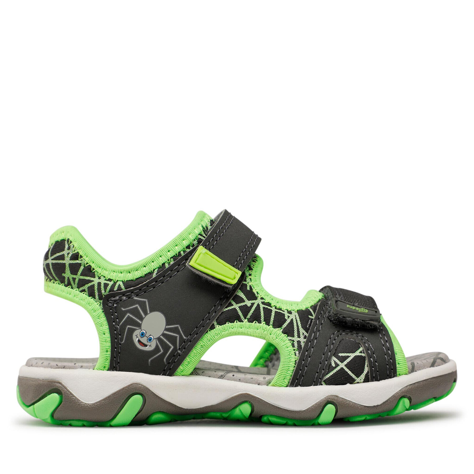 Superfit Сандали 1-009467-2000 M Сив - Pepit.bg