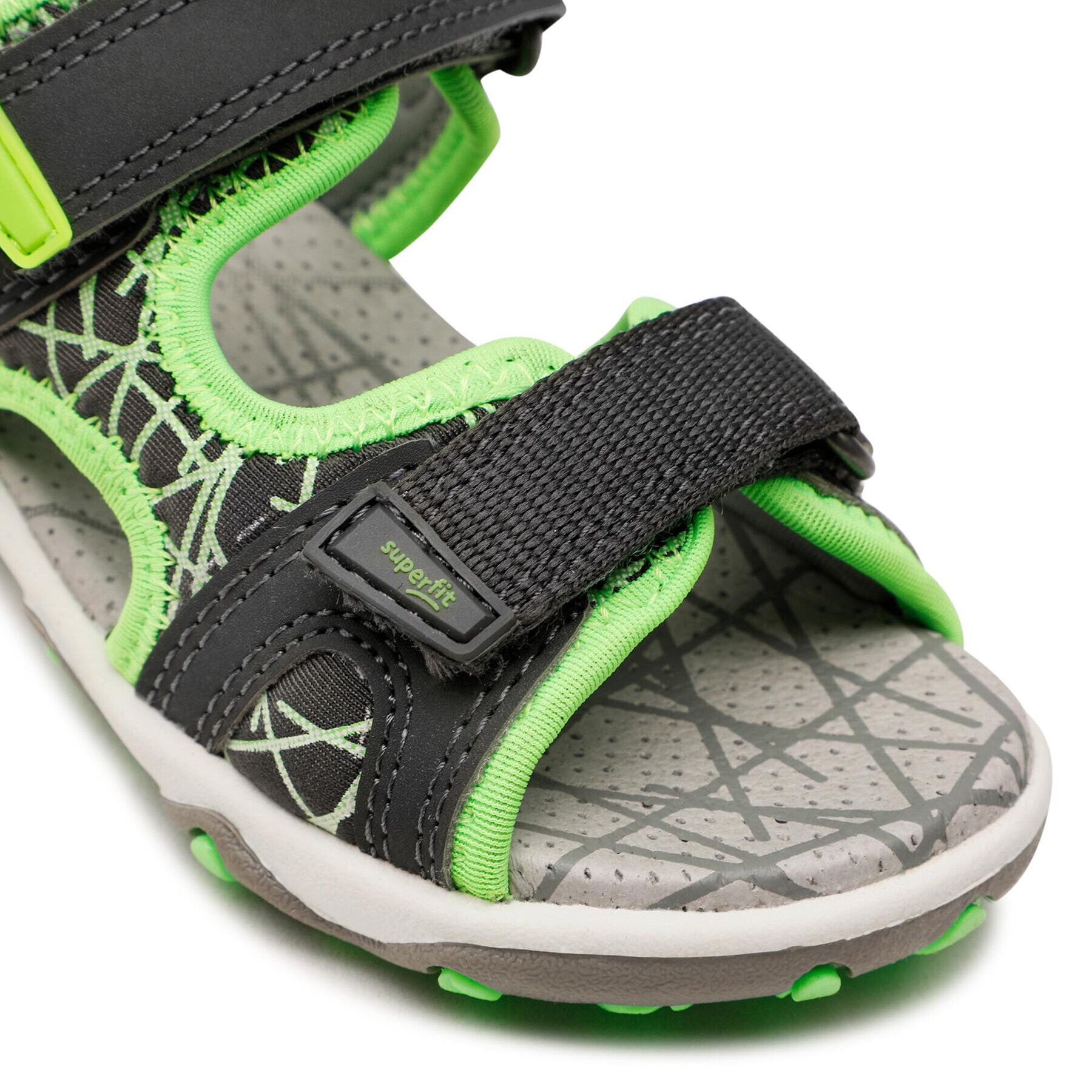 Superfit Сандали 1-009467-2000 M Сив - Pepit.bg