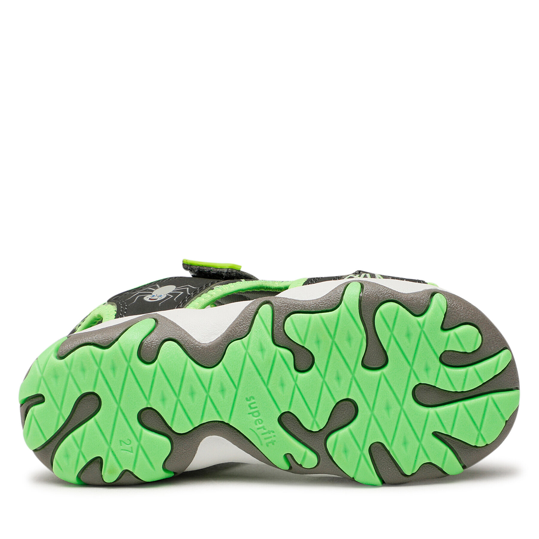 Superfit Сандали 1-009467-2000 S Сив - Pepit.bg