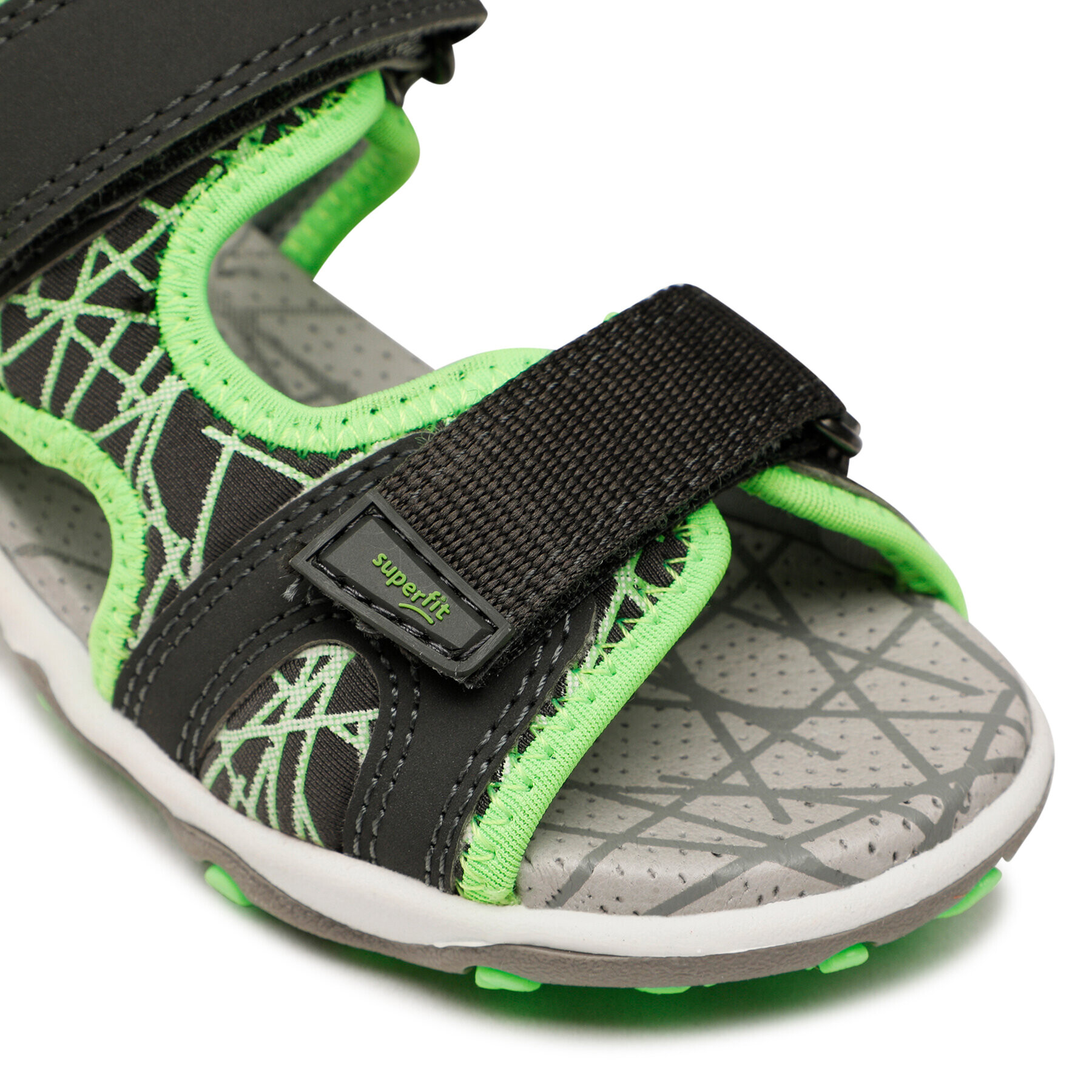 Superfit Сандали 1-009467-2000 S Сив - Pepit.bg