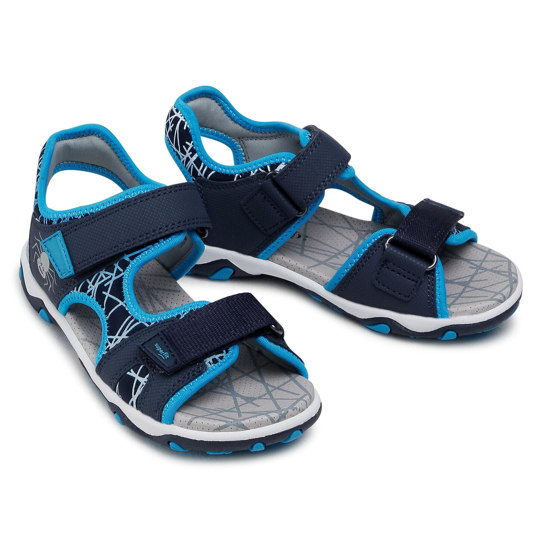 Superfit Сандали 1-009467-8000 D Тъмносин - Pepit.bg