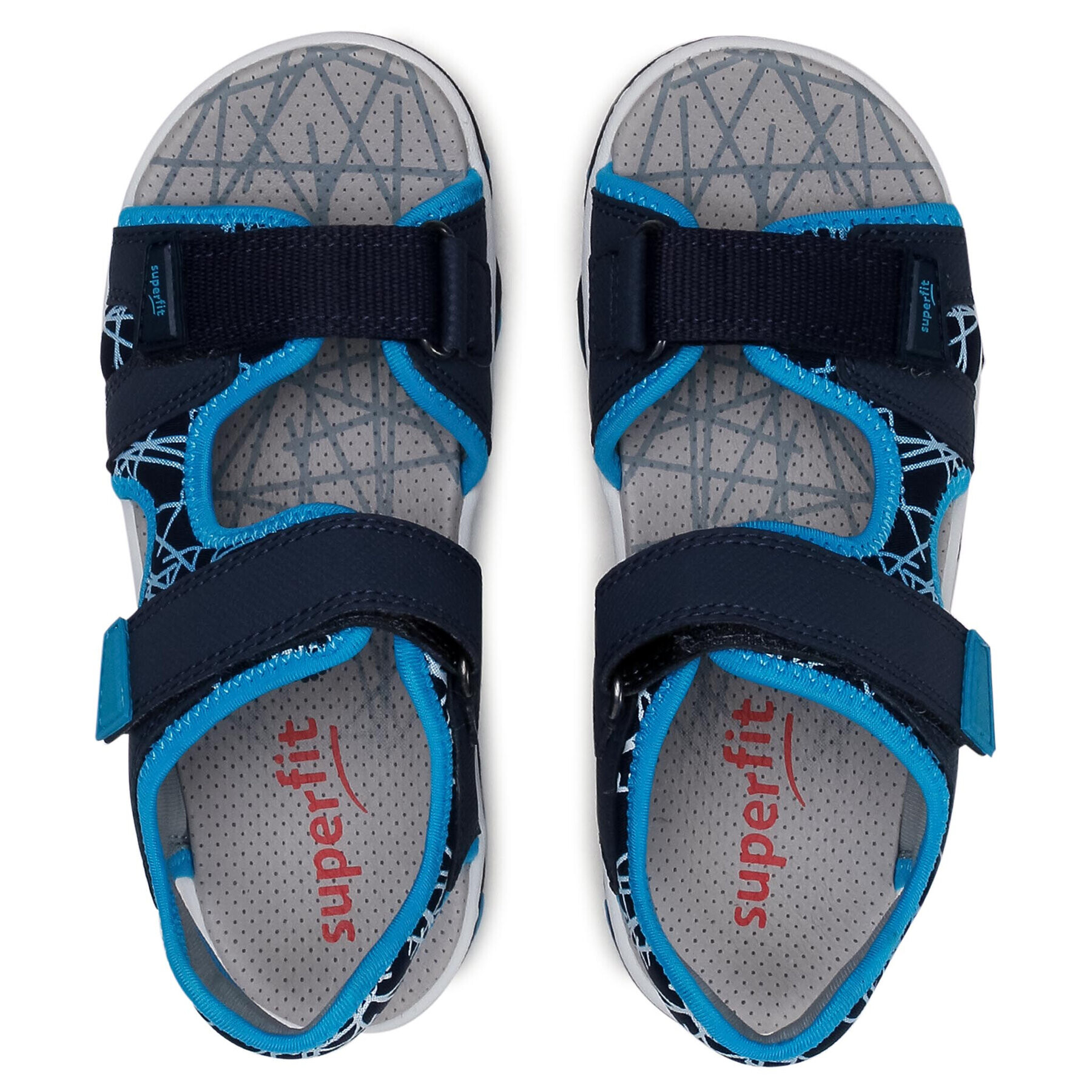 Superfit Сандали 1-009467-8000 D Тъмносин - Pepit.bg