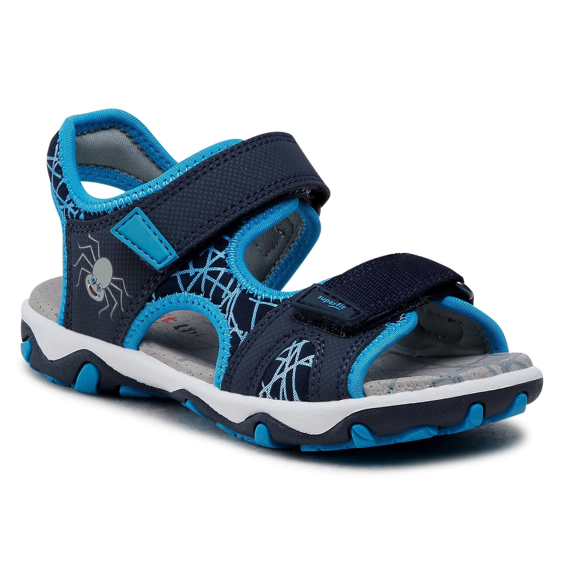 Superfit Сандали 1-009467-8000 S Тъмносин - Pepit.bg
