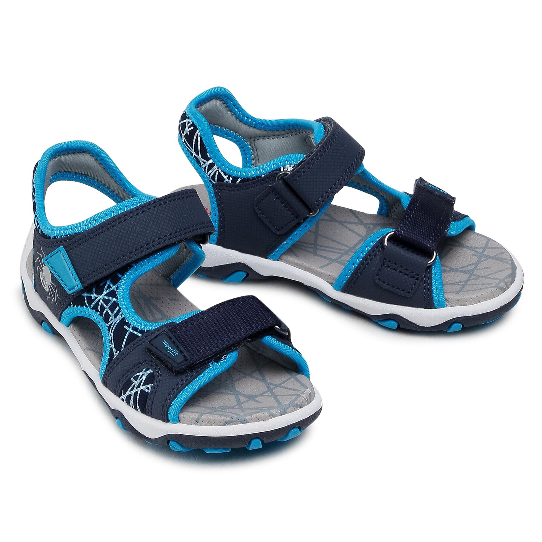 Superfit Сандали 1-009467-8000 S Тъмносин - Pepit.bg