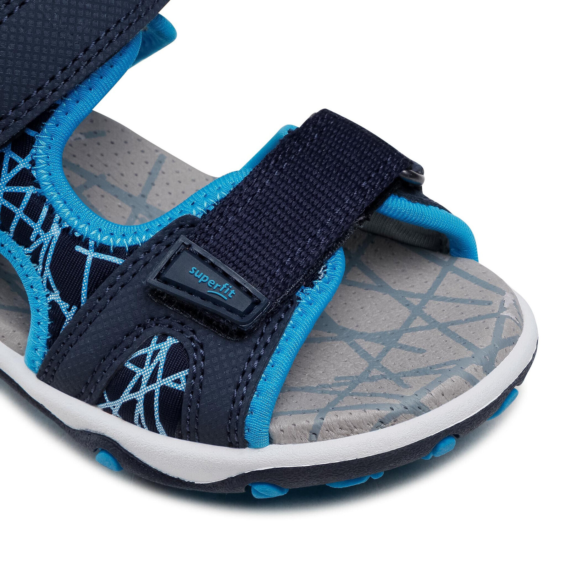 Superfit Сандали 1-009467-8000 S Тъмносин - Pepit.bg