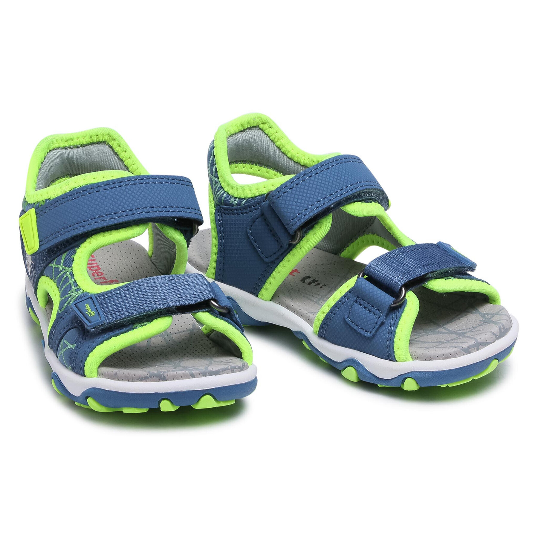 Superfit Сандали 1-009467-8010 M Син - Pepit.bg