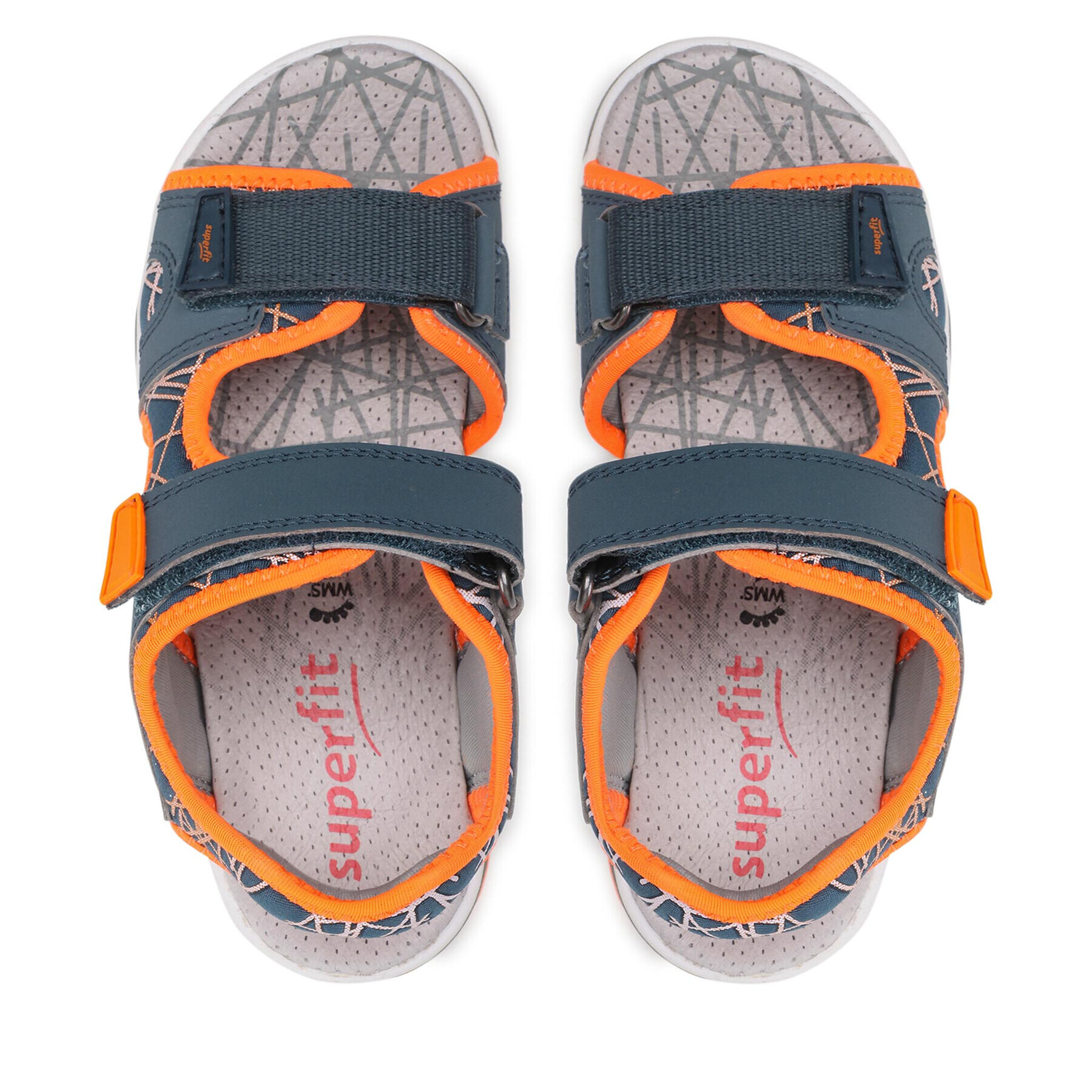 Superfit Сандали 1-009467-8020 D Тъмносин - Pepit.bg