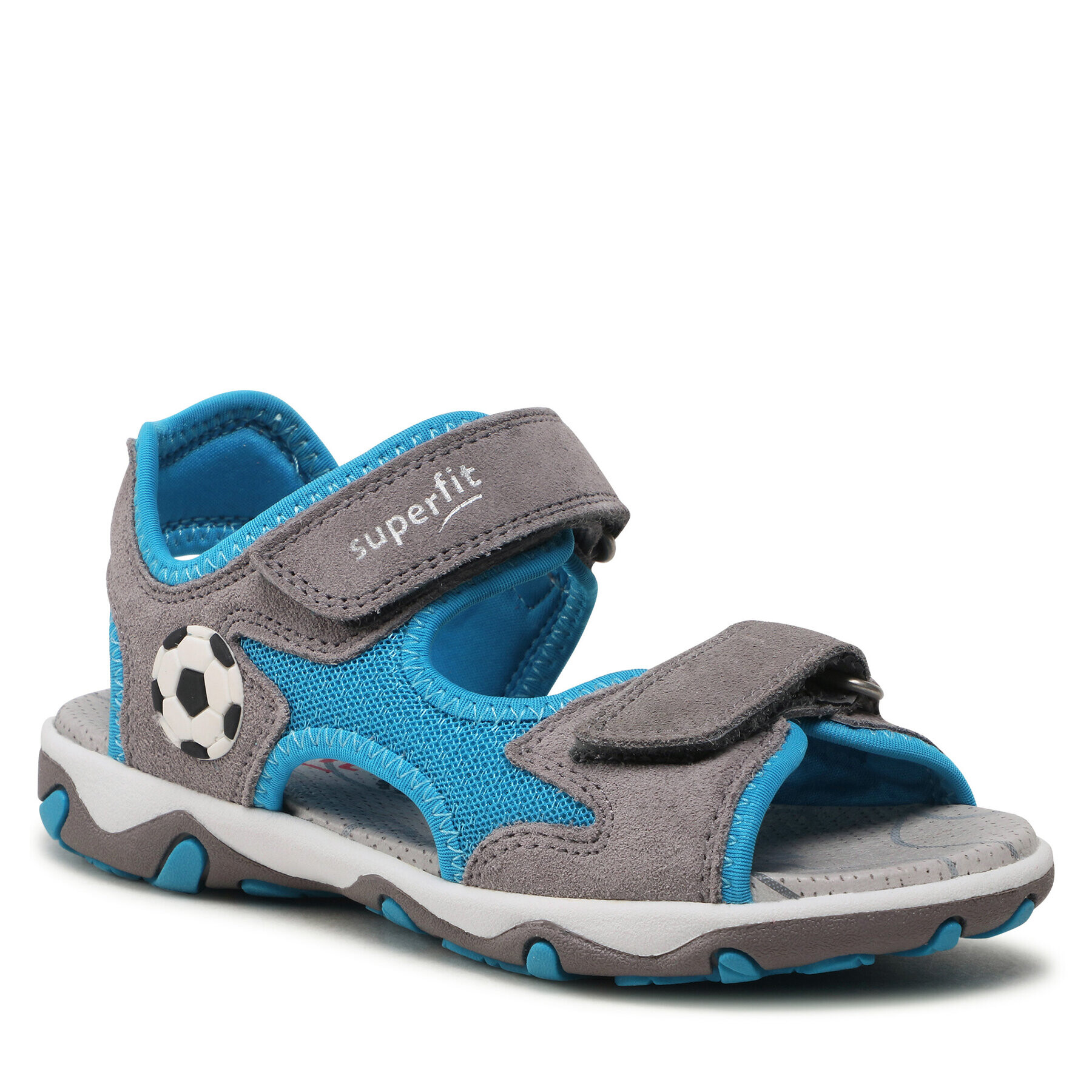 Superfit Сандали 1-009469-2510 D Сив - Pepit.bg