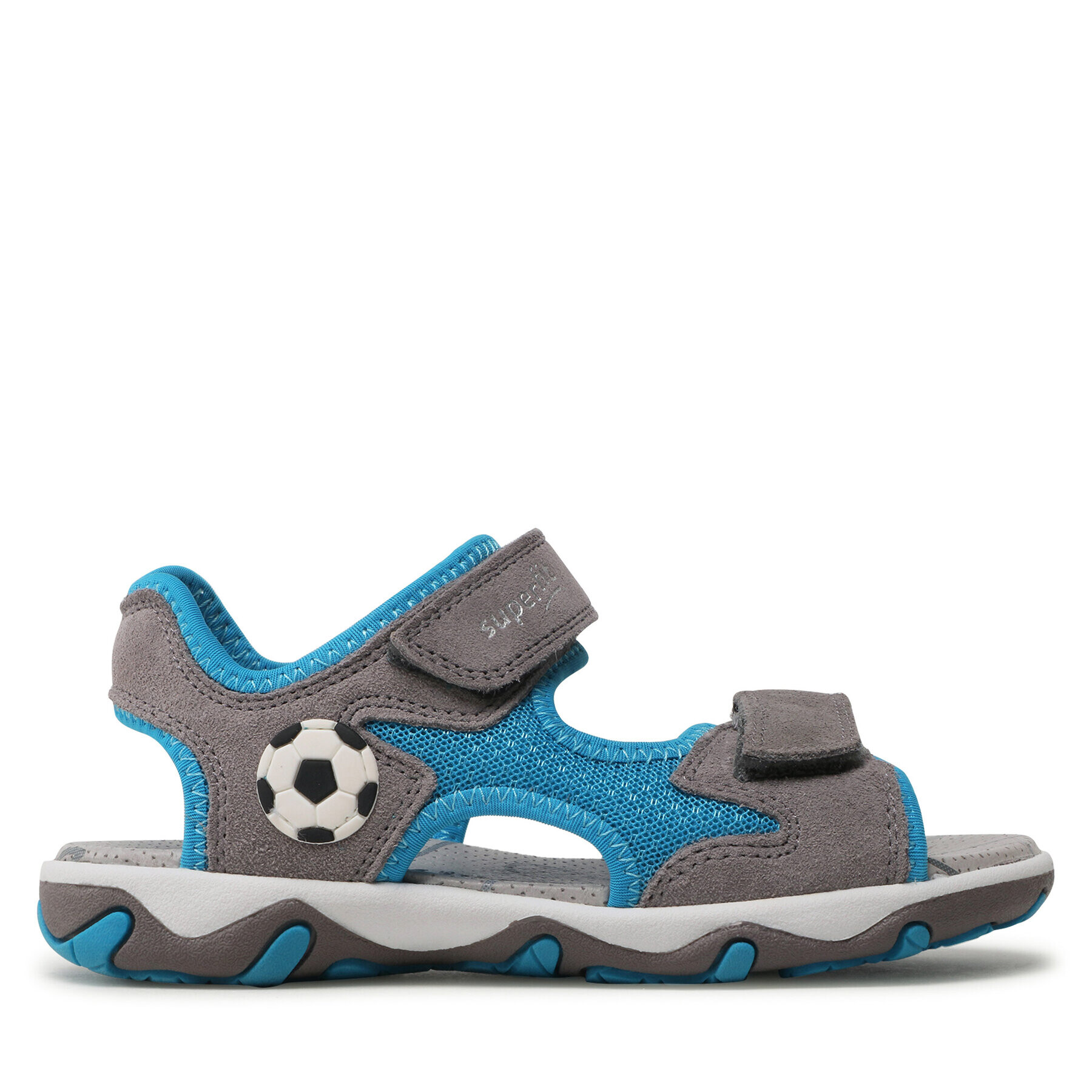 Superfit Сандали 1-009469-2510 D Сив - Pepit.bg