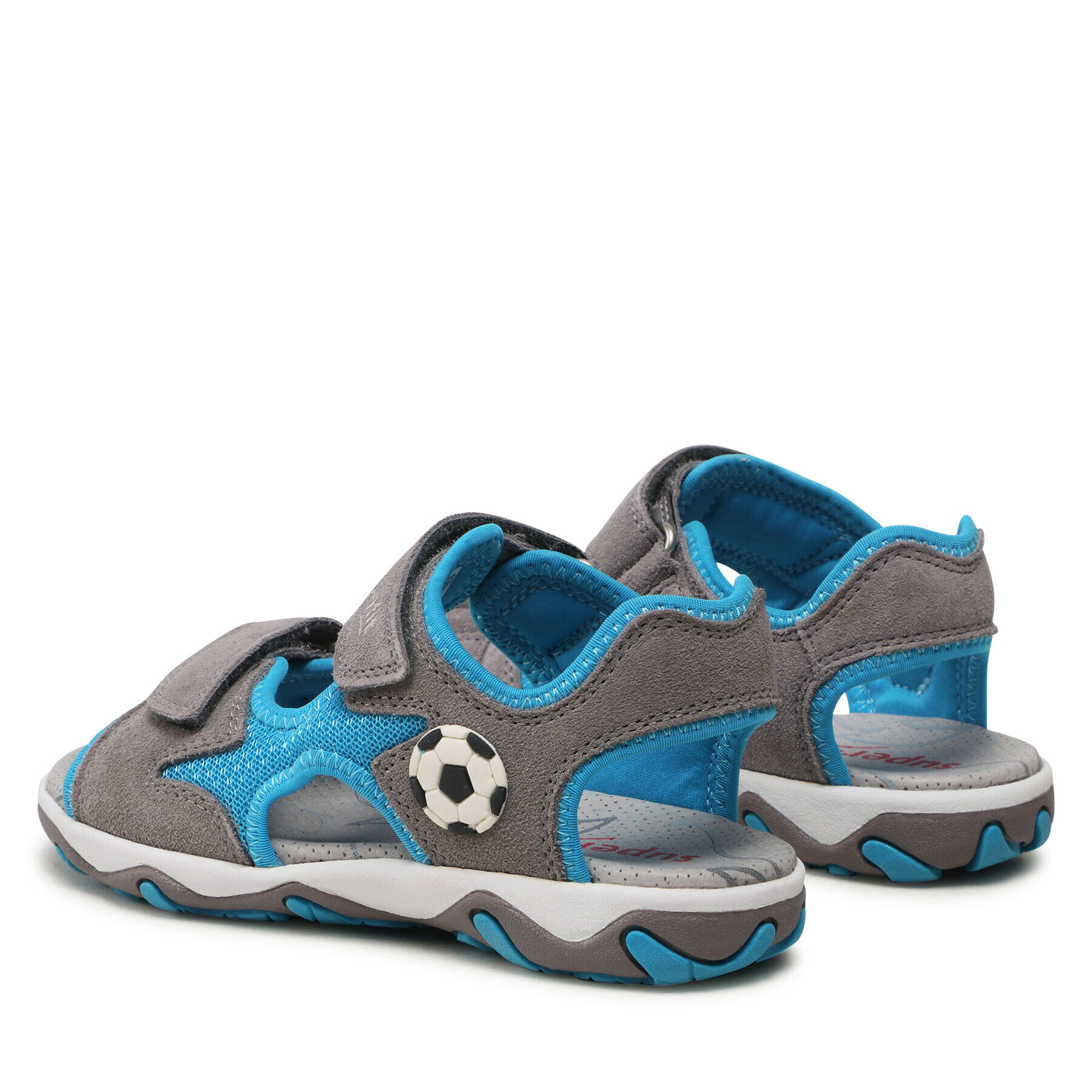 Superfit Сандали 1-009469-2510 D Сив - Pepit.bg