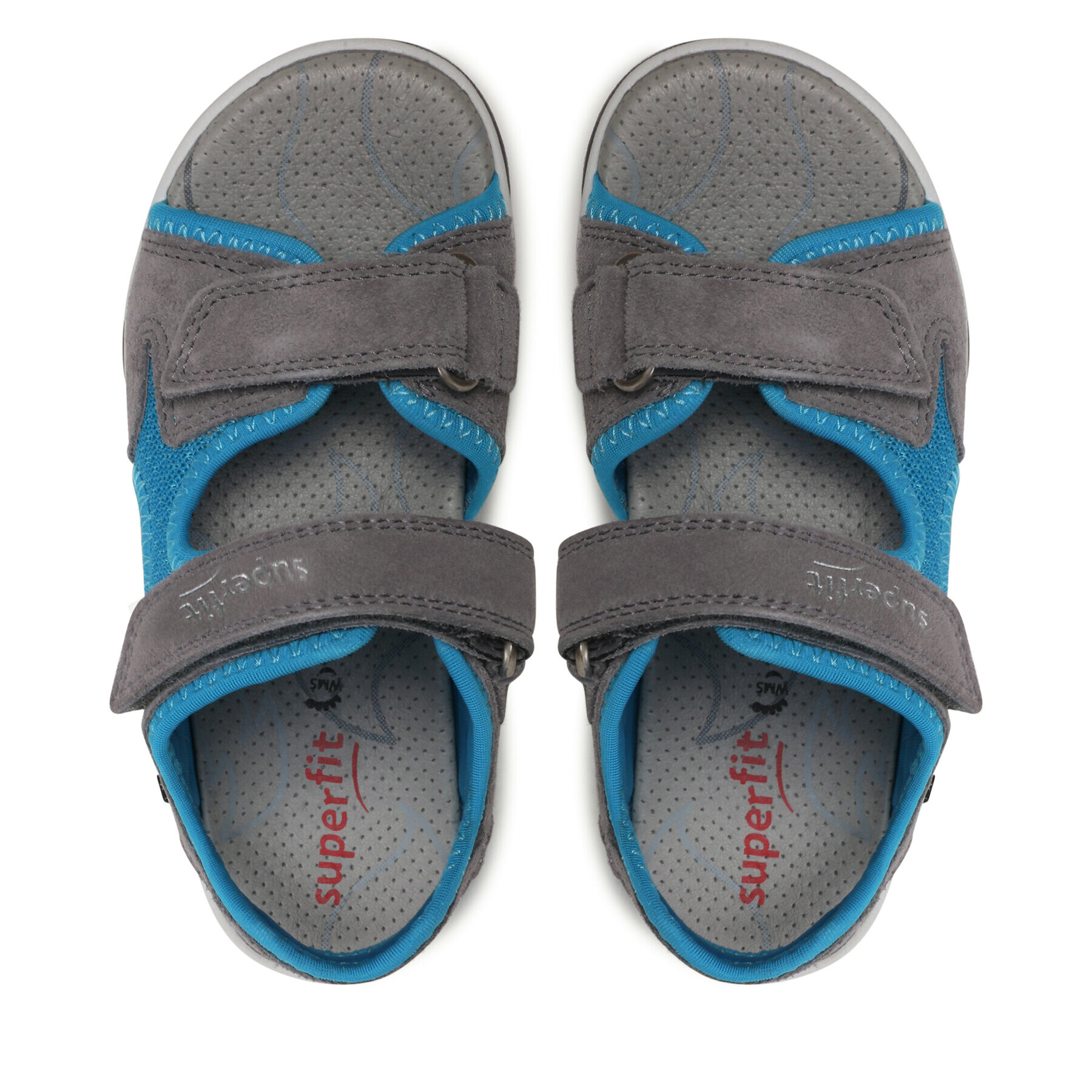 Superfit Сандали 1-009469-2510 S Сив - Pepit.bg