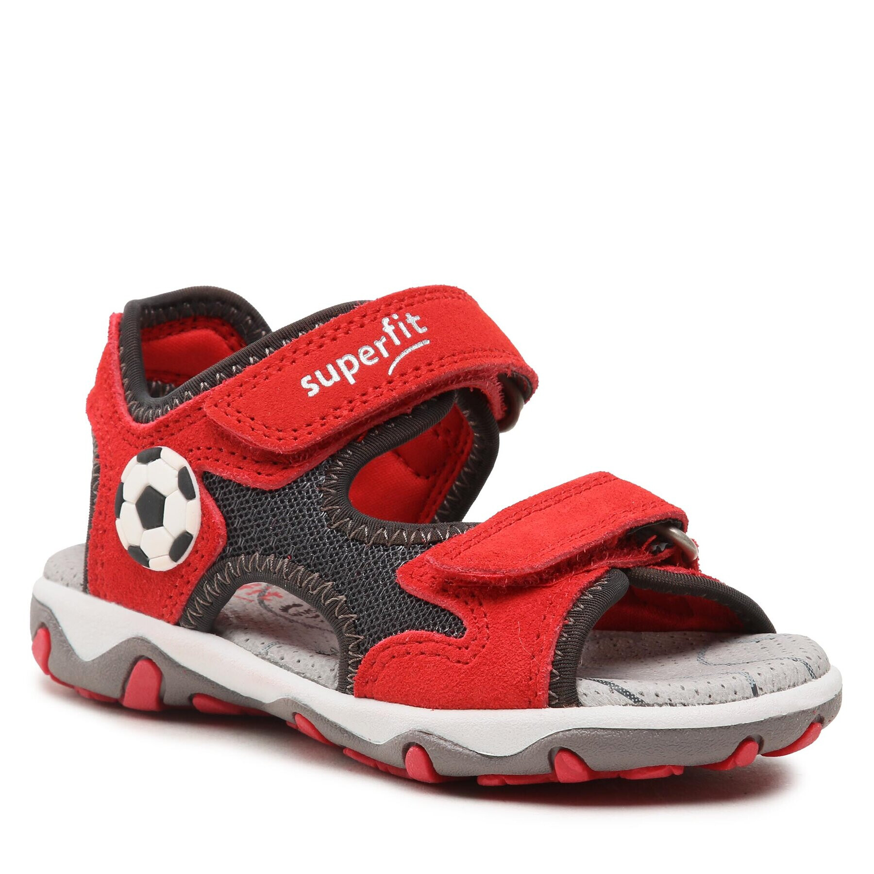 Superfit Сандали 1-009469-5000 M Червен - Pepit.bg