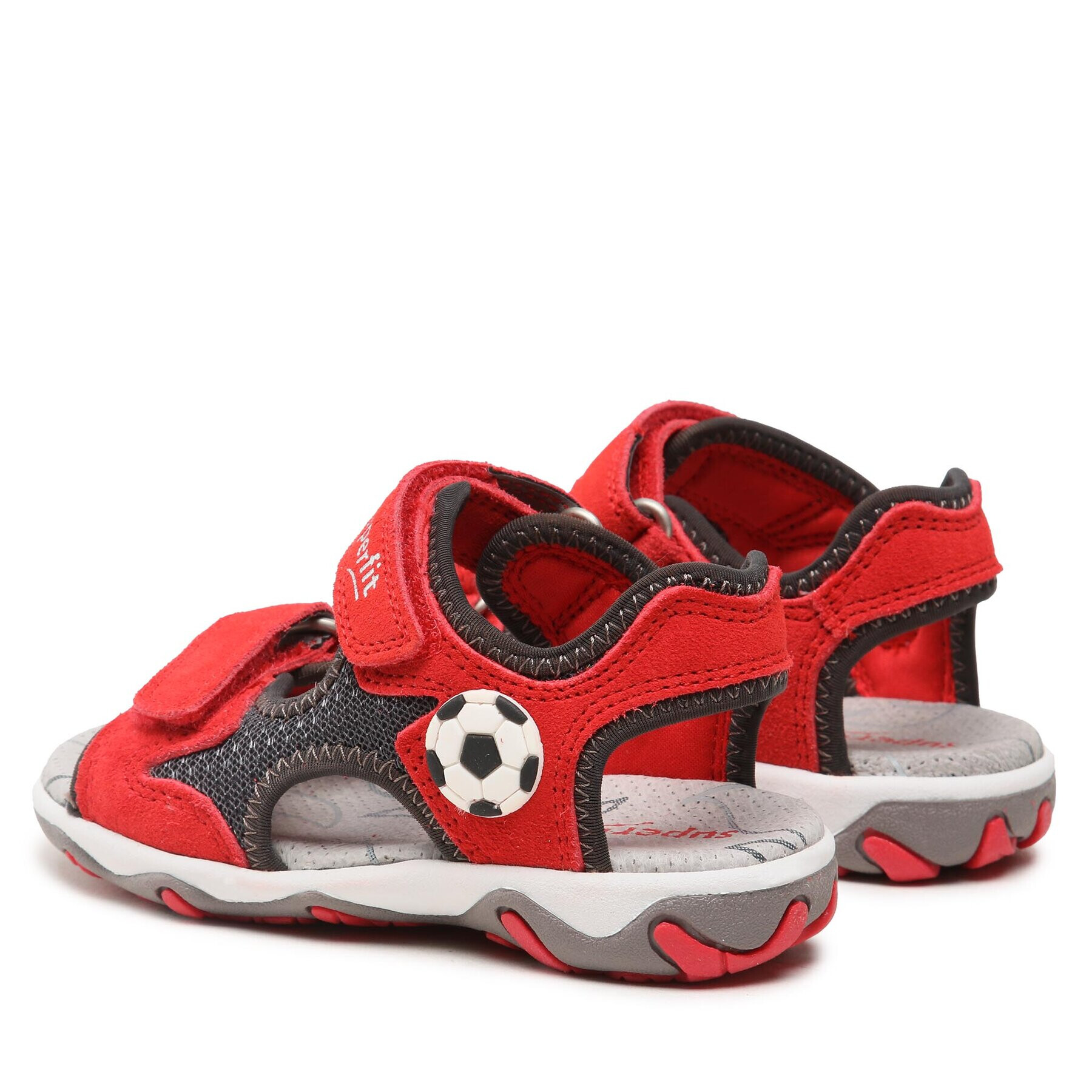 Superfit Сандали 1-009469-5000 M Червен - Pepit.bg