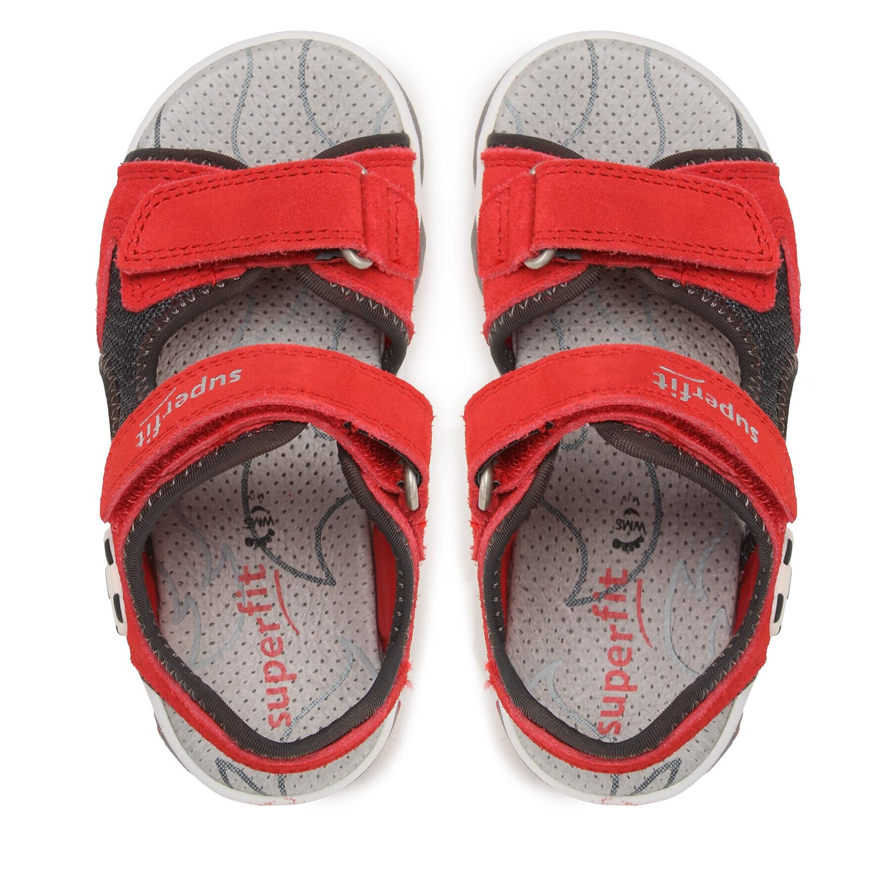 Superfit Сандали 1-009469-5000 M Червен - Pepit.bg