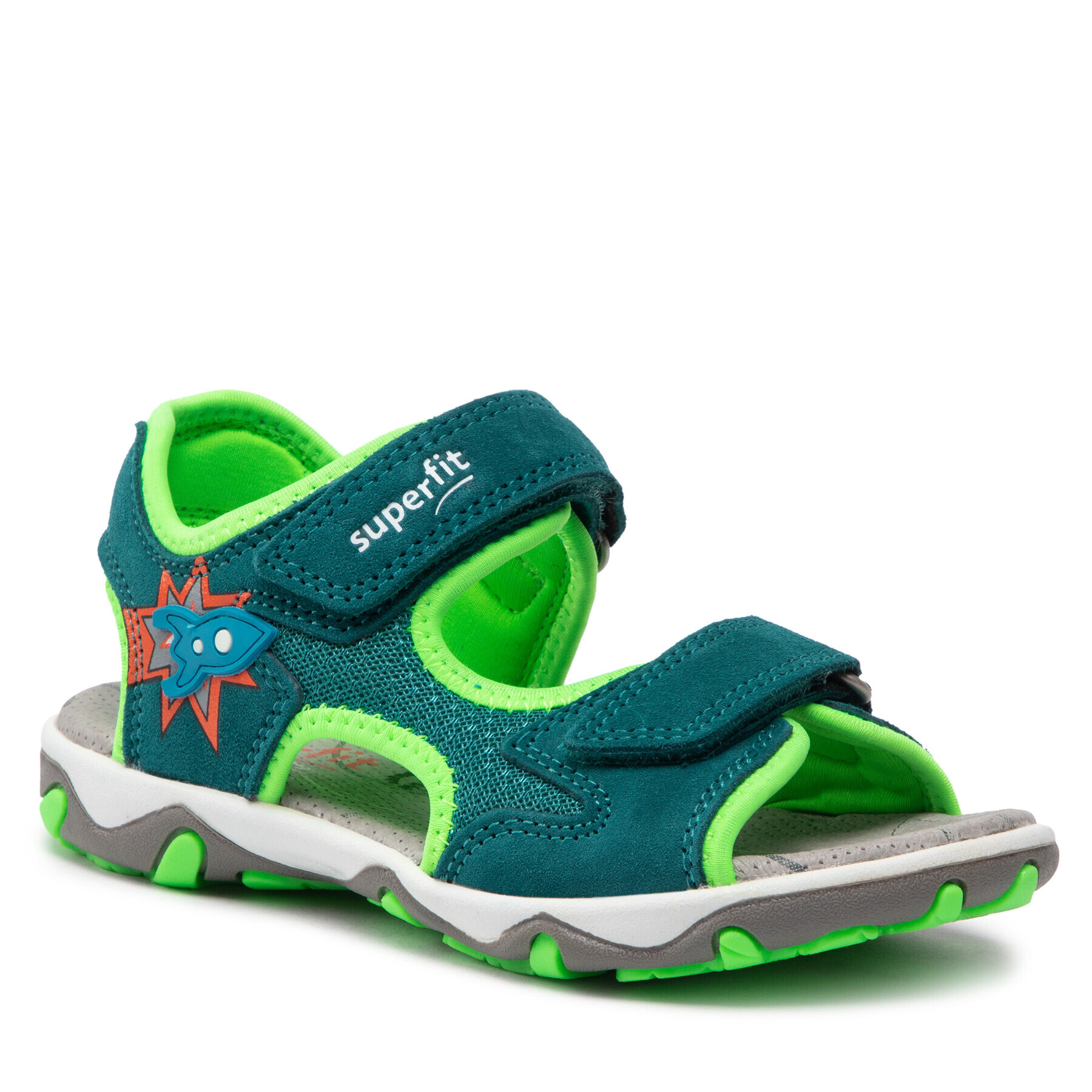 Superfit Сандали 1-009469-7000 D Зелен - Pepit.bg