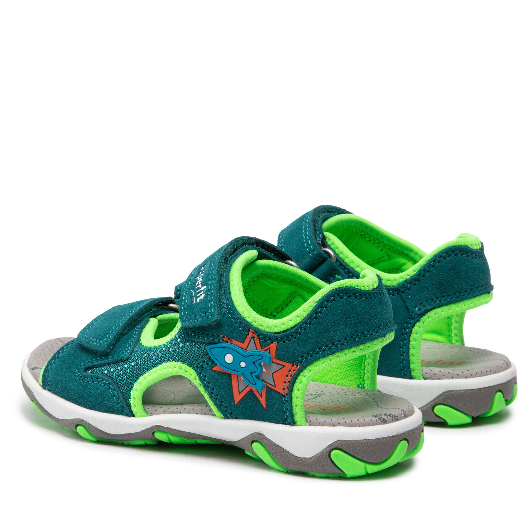 Superfit Сандали 1-009469-7000 D Зелен - Pepit.bg