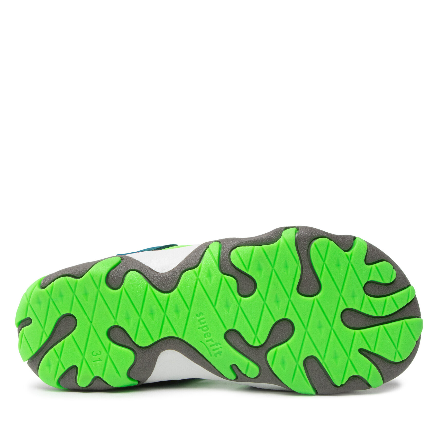 Superfit Сандали 1-009469-7000 D Зелен - Pepit.bg