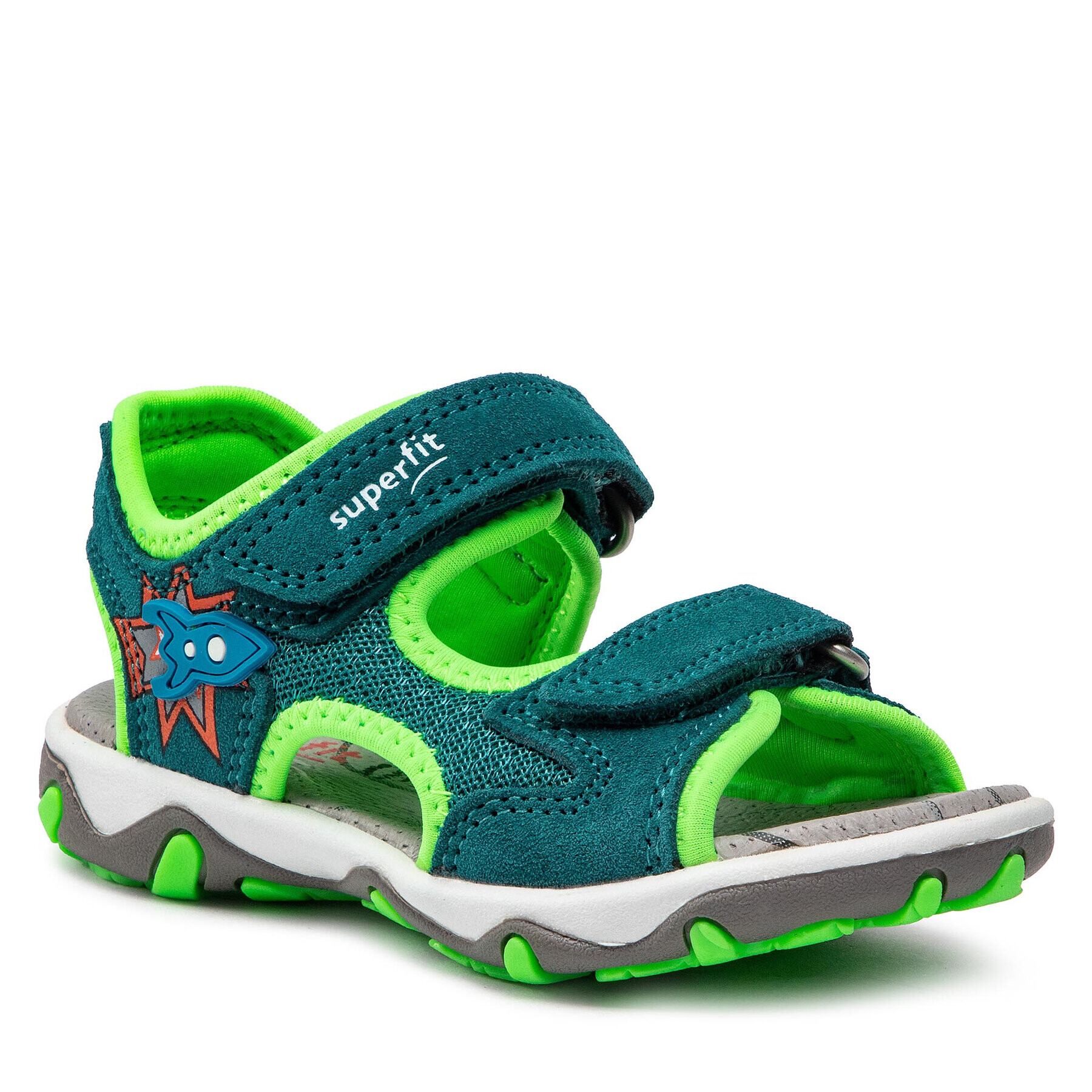 Superfit Сандали 1-009469-7000 M Зелен - Pepit.bg