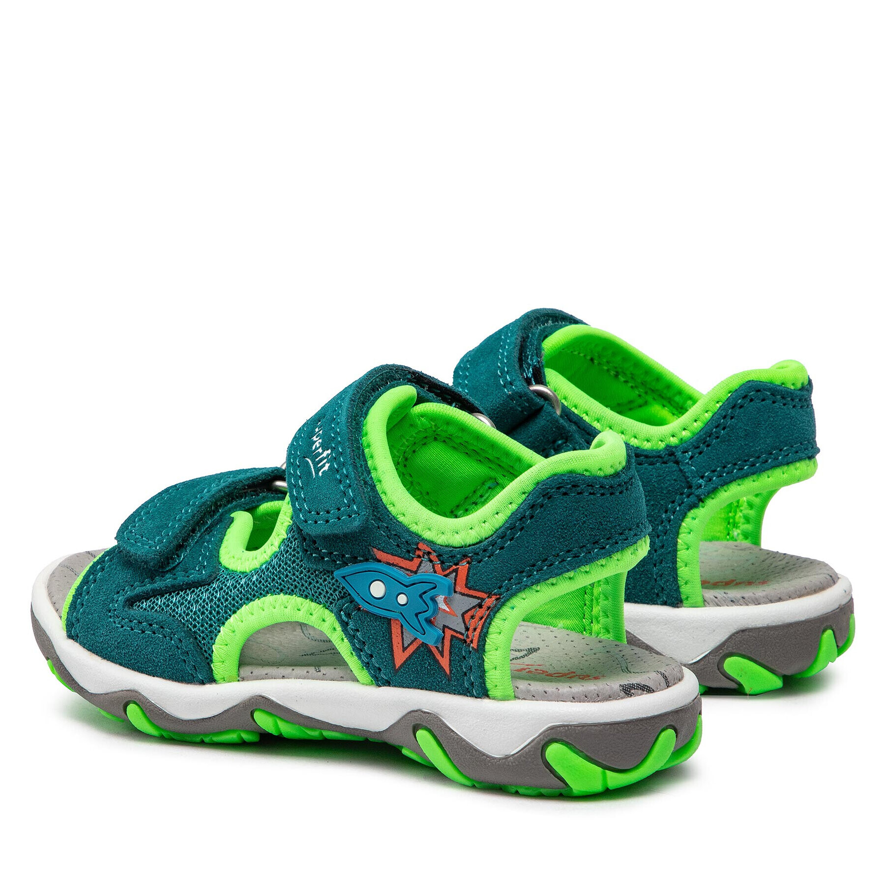 Superfit Сандали 1-009469-7000 M Зелен - Pepit.bg