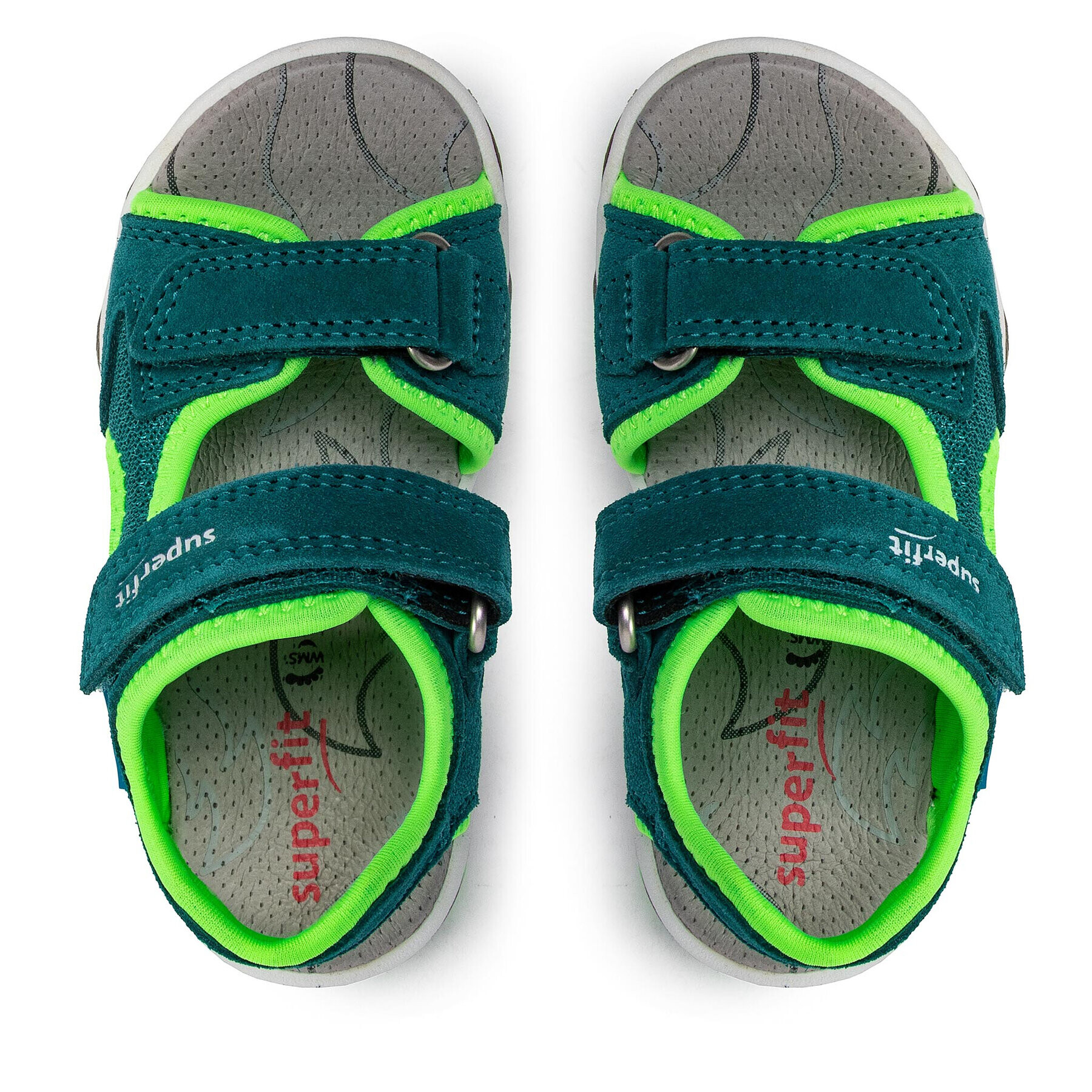 Superfit Сандали 1-009469-7000 M Зелен - Pepit.bg