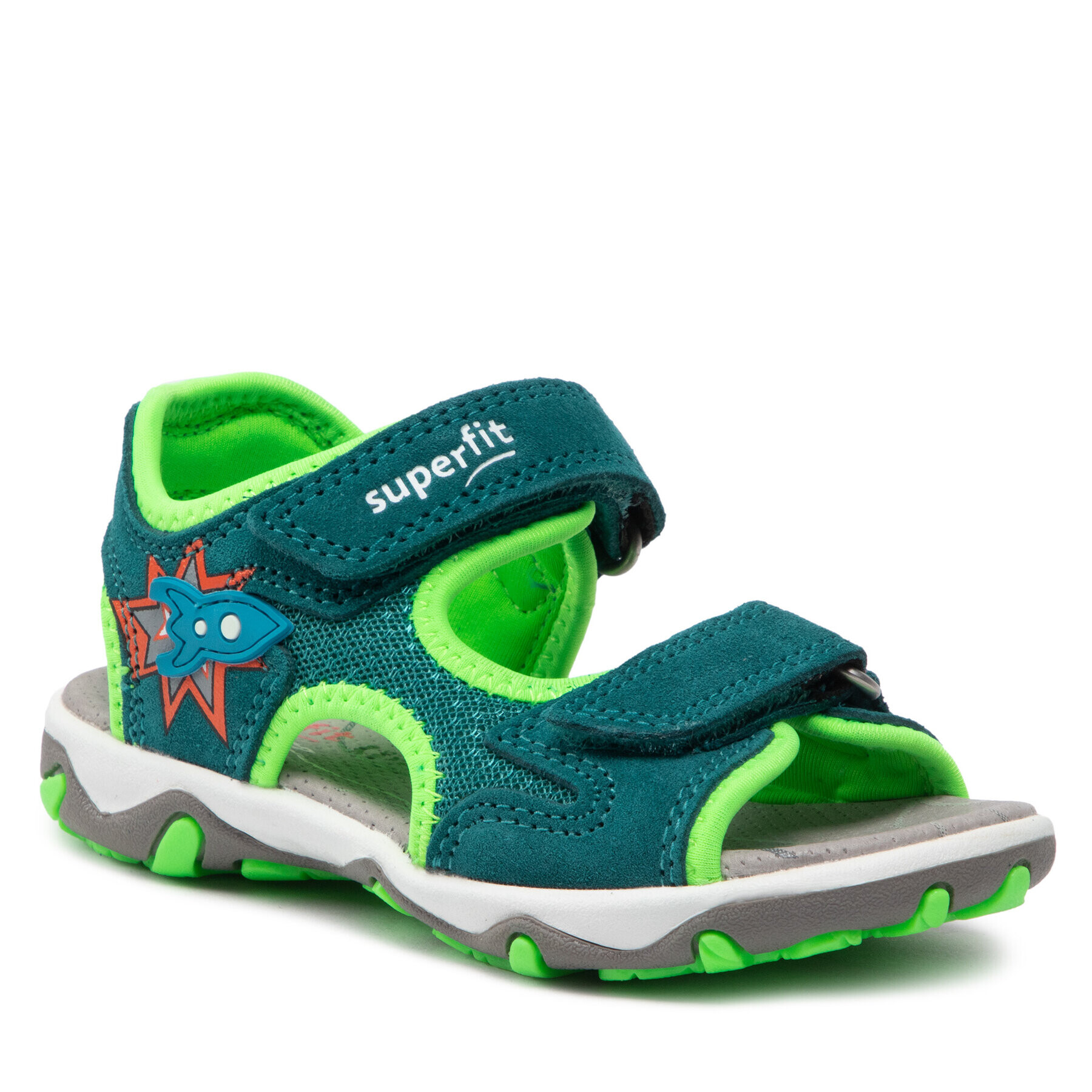 Superfit Сандали 1-009469-7000 S Зелен - Pepit.bg