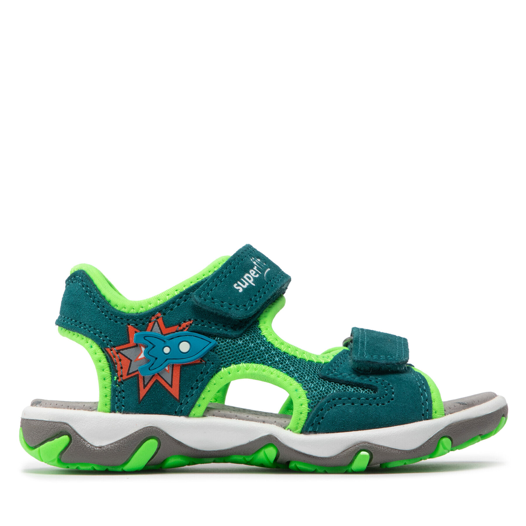 Superfit Сандали 1-009469-7000 S Зелен - Pepit.bg