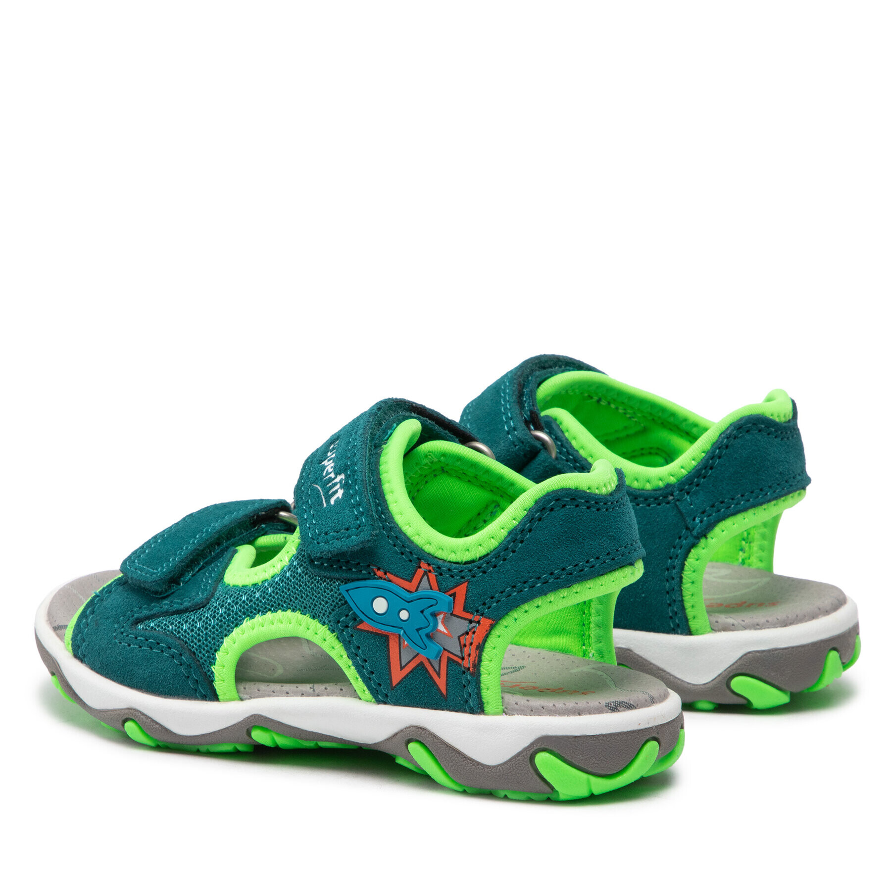 Superfit Сандали 1-009469-7000 S Зелен - Pepit.bg