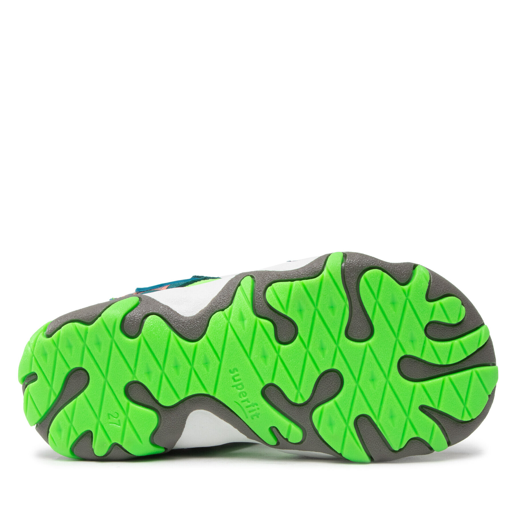 Superfit Сандали 1-009469-7000 S Зелен - Pepit.bg