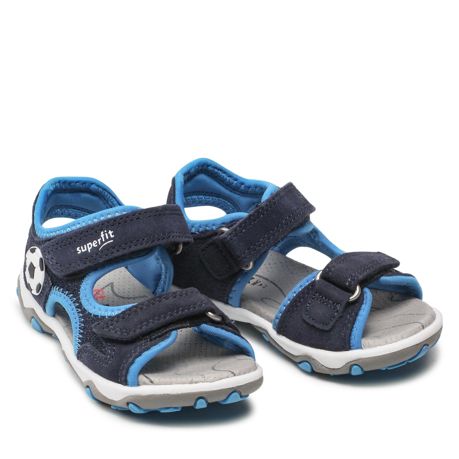 Superfit Сандали 1-009469-8000 M Тъмносин - Pepit.bg