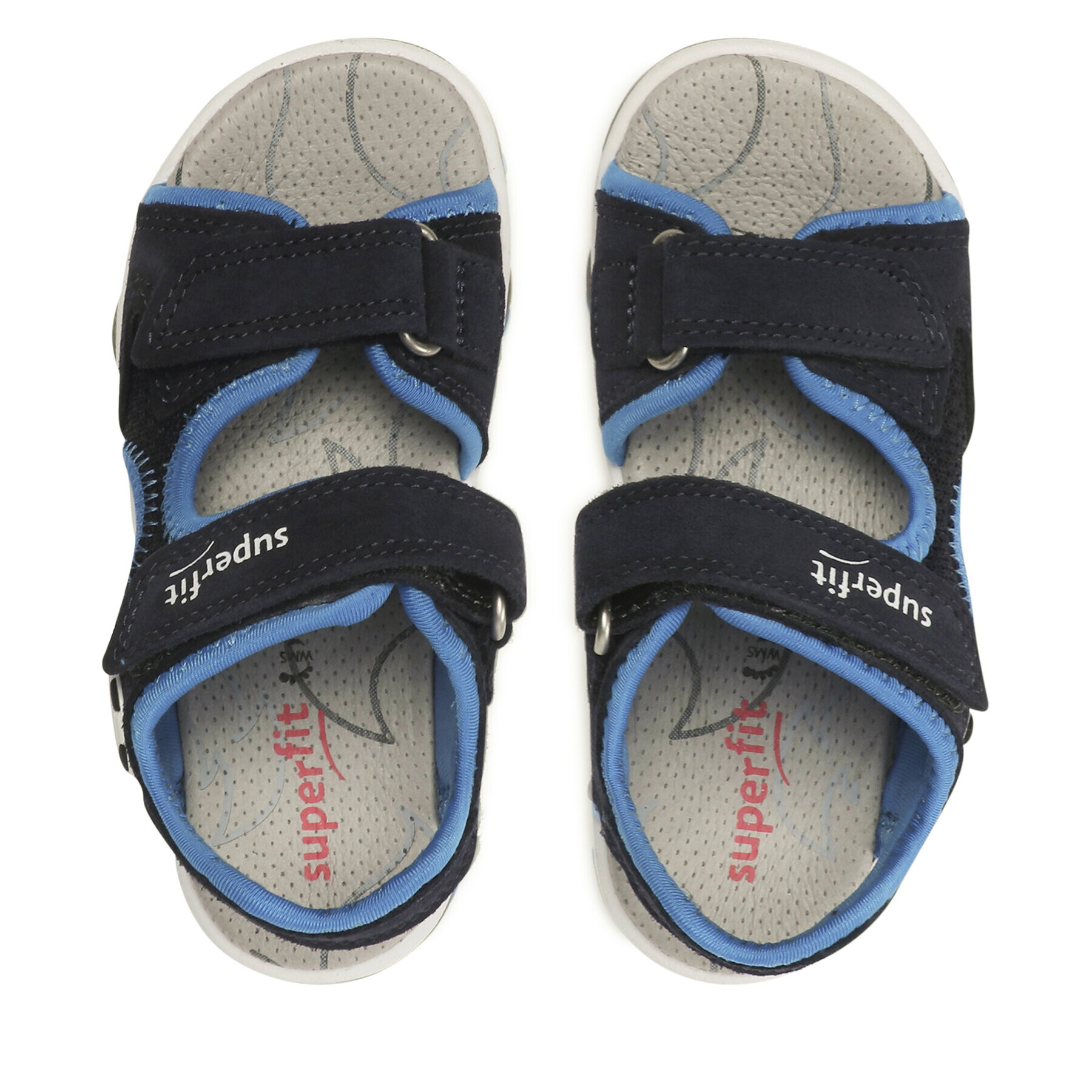 Superfit Сандали 1-009469-8000 S Тъмносин - Pepit.bg