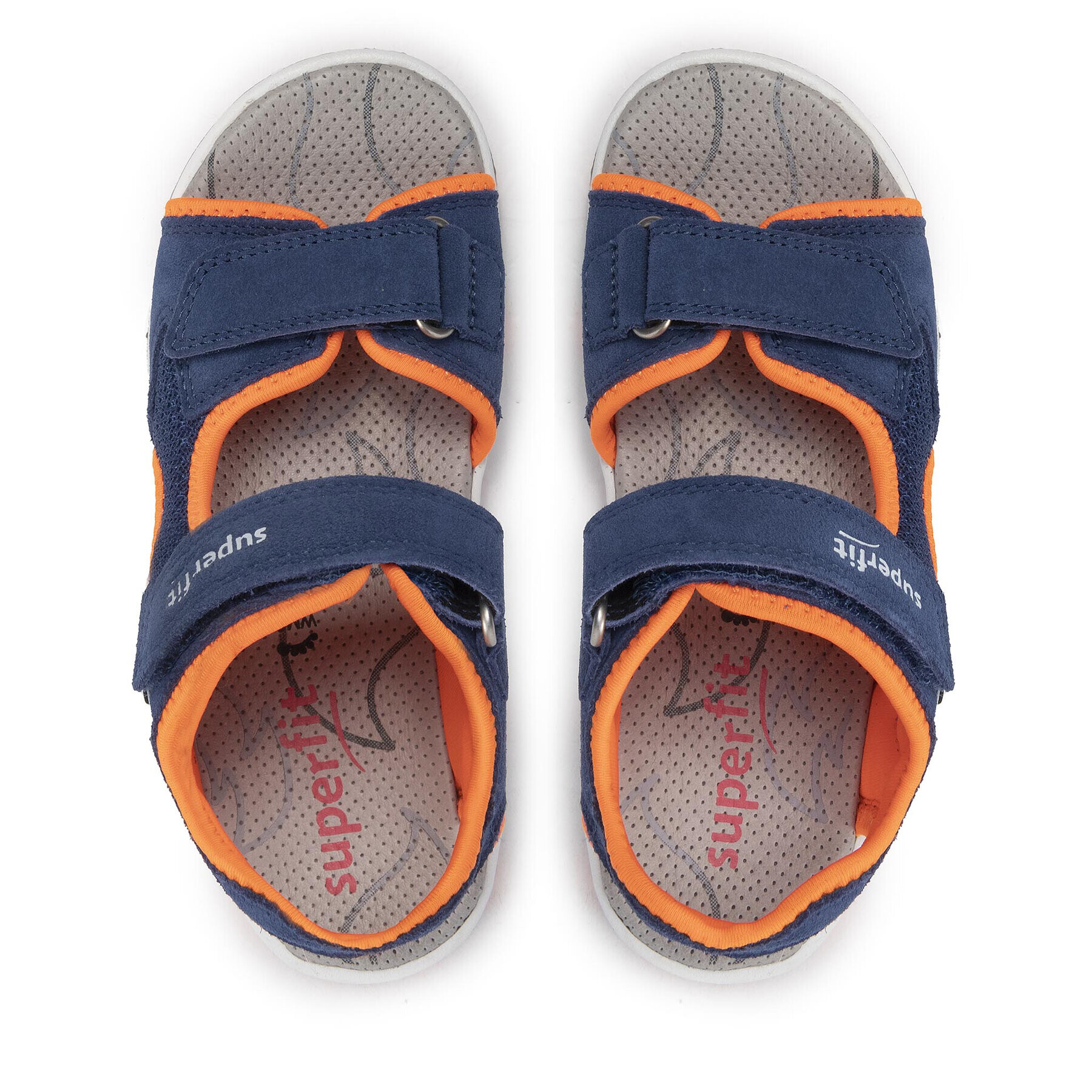 Superfit Сандали 1-009469-8010 D Тъмносин - Pepit.bg