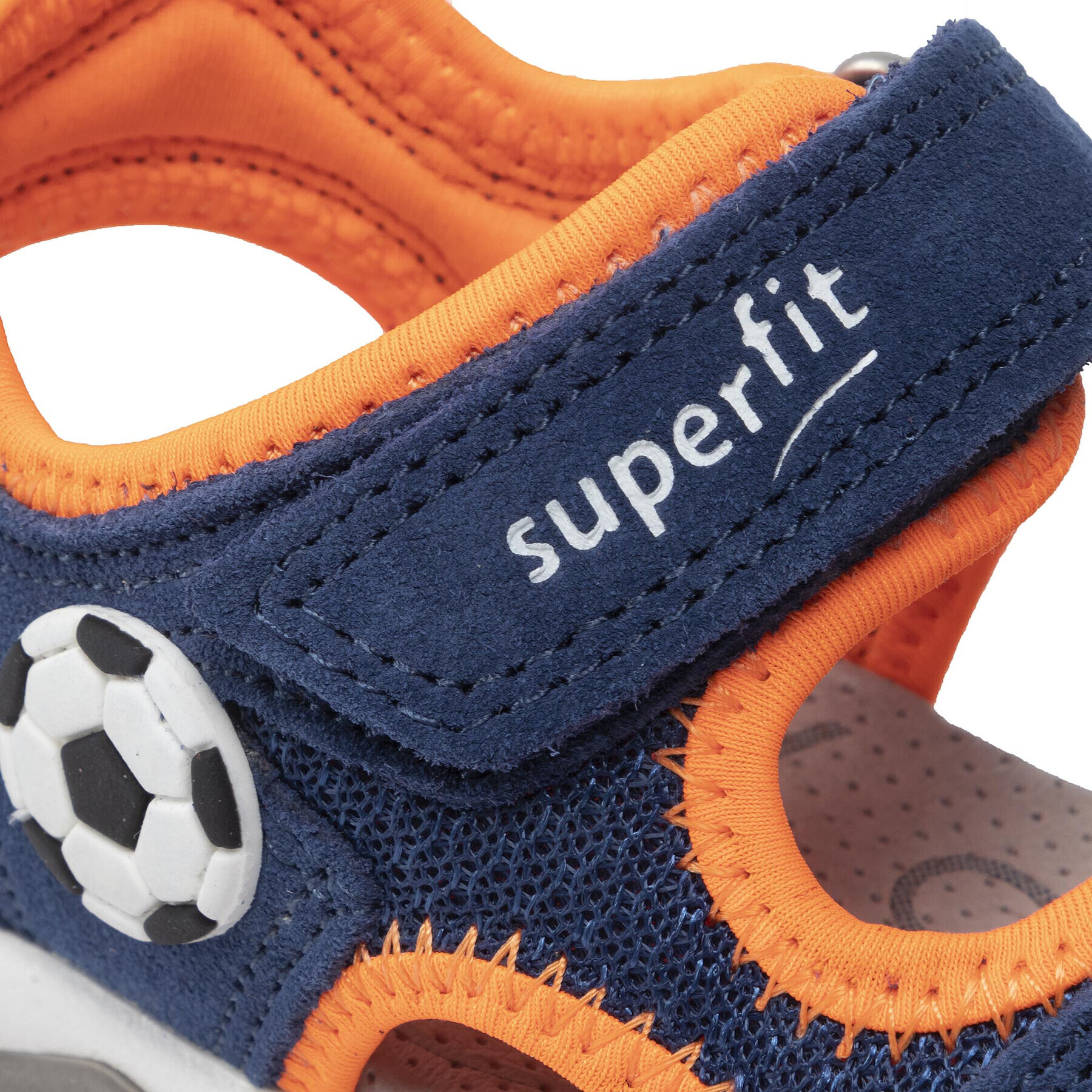 Superfit Сандали 1-009469-8010 S Тъмносин - Pepit.bg