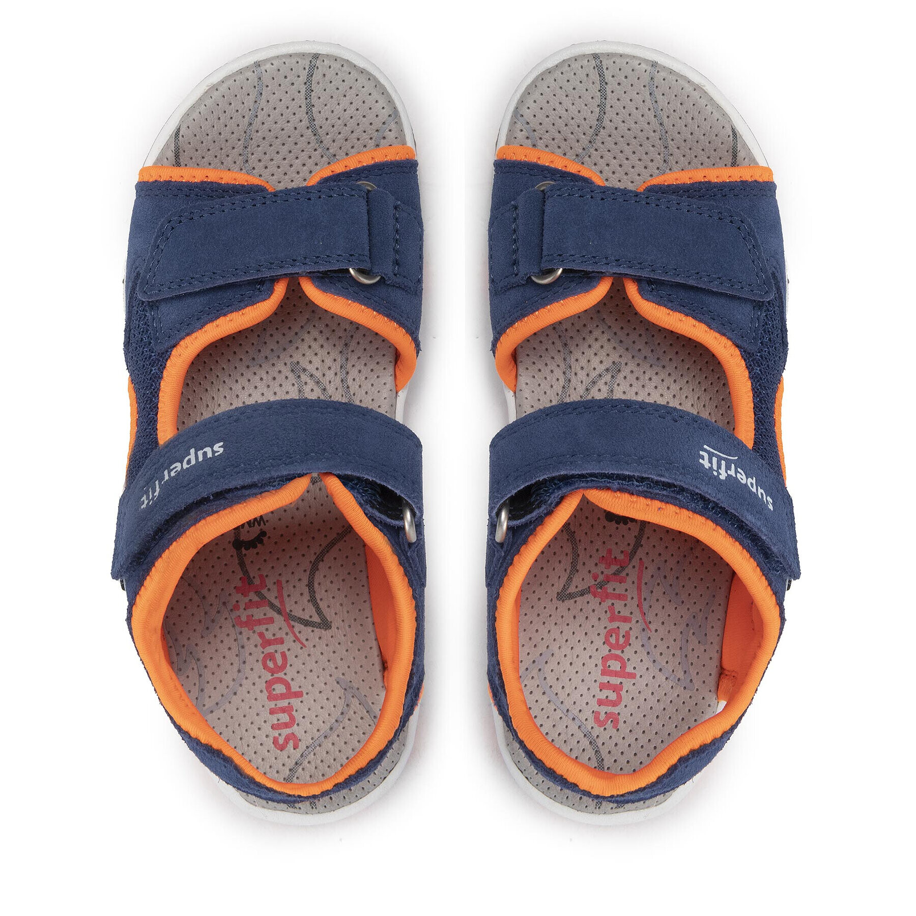 Superfit Сандали 1-009469-8010 S Тъмносин - Pepit.bg