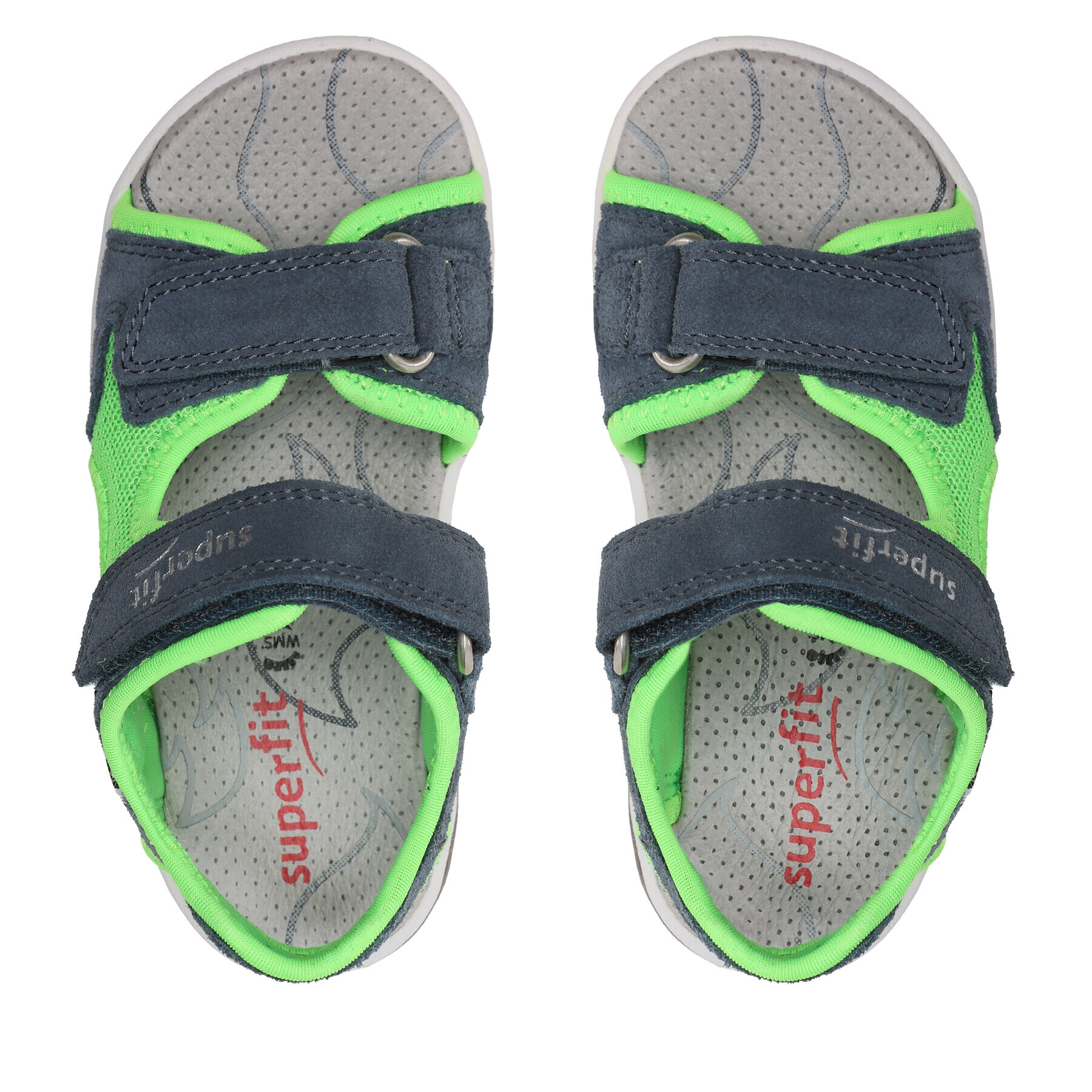 Superfit Сандали 1-009469-8030 M Син - Pepit.bg