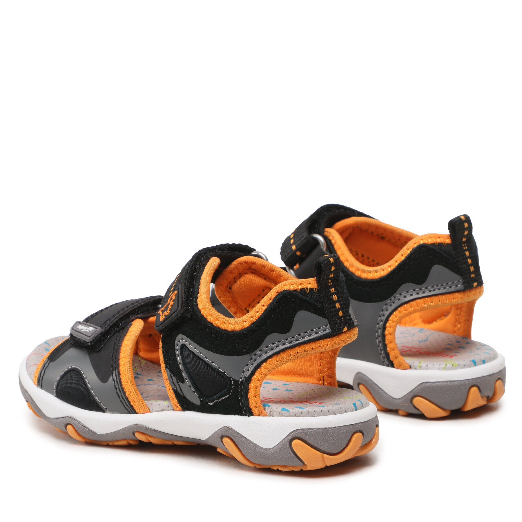 Superfit Сандали 1-009470-0010 M Черен - Pepit.bg