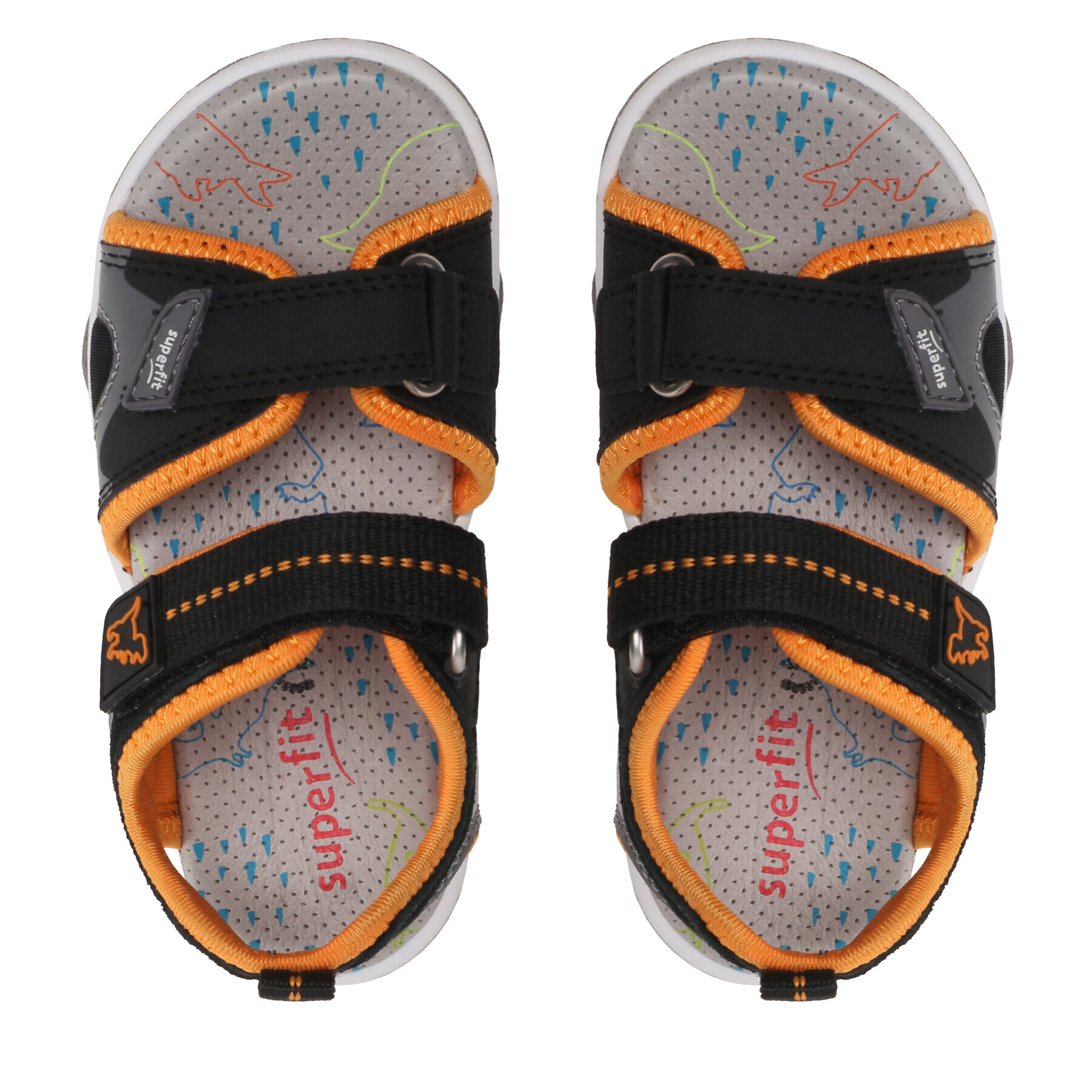 Superfit Сандали 1-009470-0010 M Черен - Pepit.bg