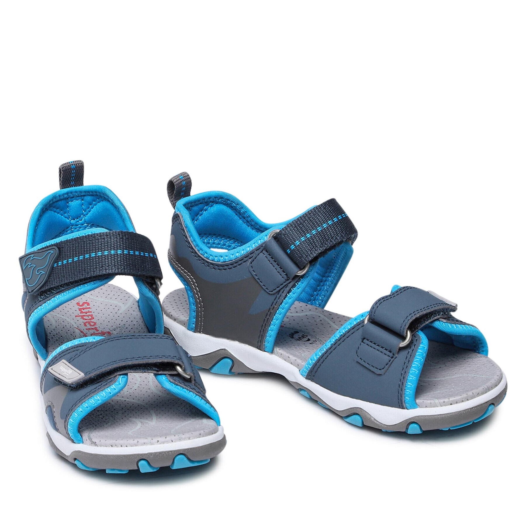 Superfit Сандали 1-009470-8010 D Тъмносин - Pepit.bg