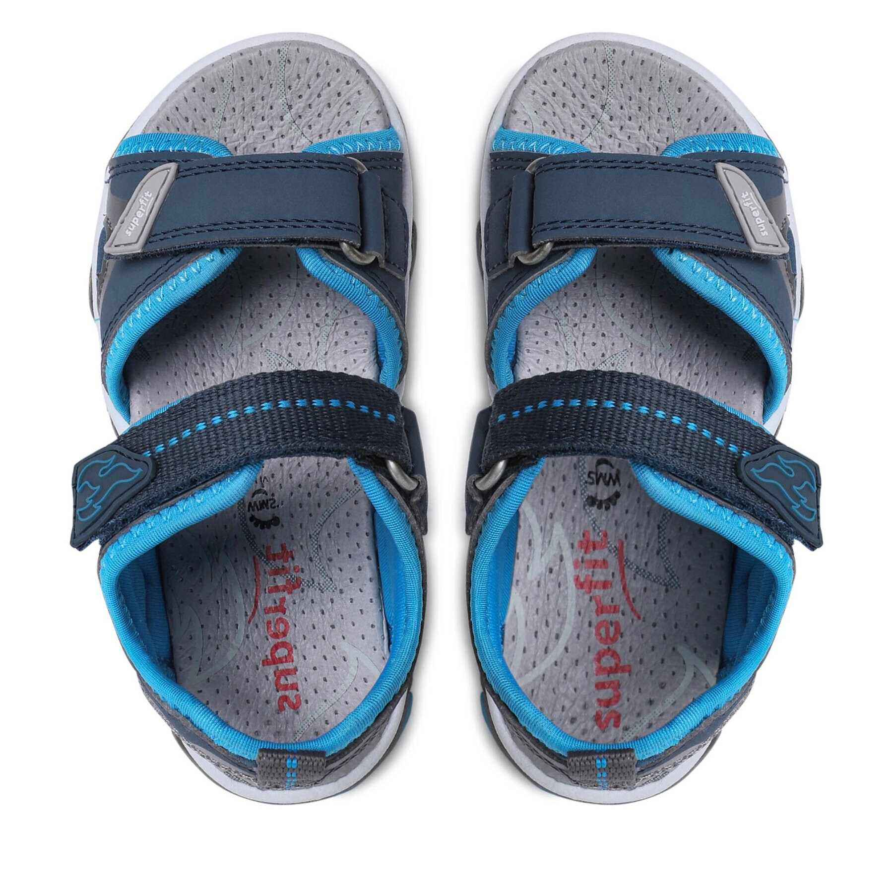 Superfit Сандали 1-009470-8010 D Тъмносин - Pepit.bg