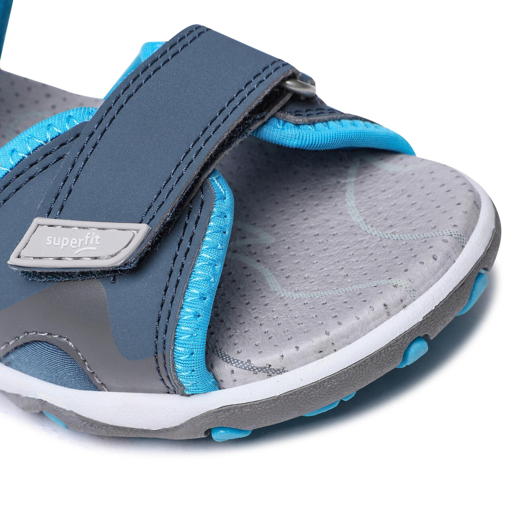 Superfit Сандали 1-009470-8010 D Тъмносин - Pepit.bg