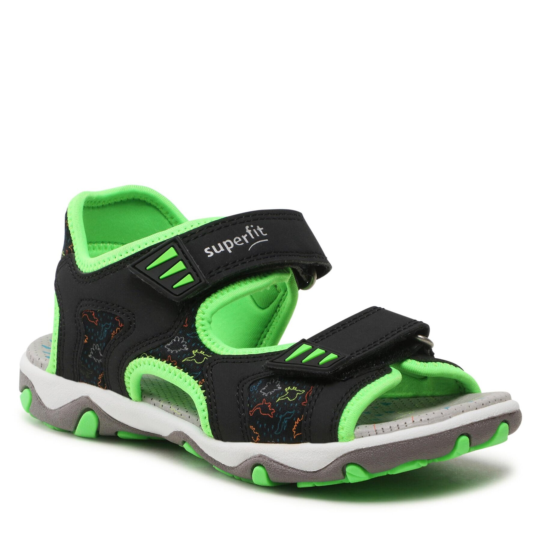 Superfit Сандали 1-009472-0000 D Черен - Pepit.bg