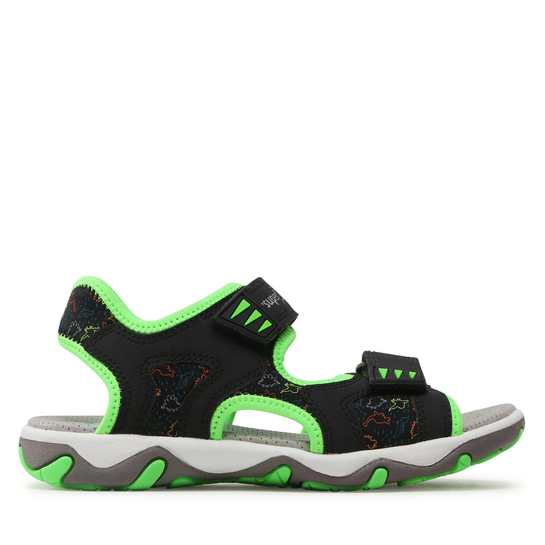Superfit Сандали 1-009472-0000 D Черен - Pepit.bg