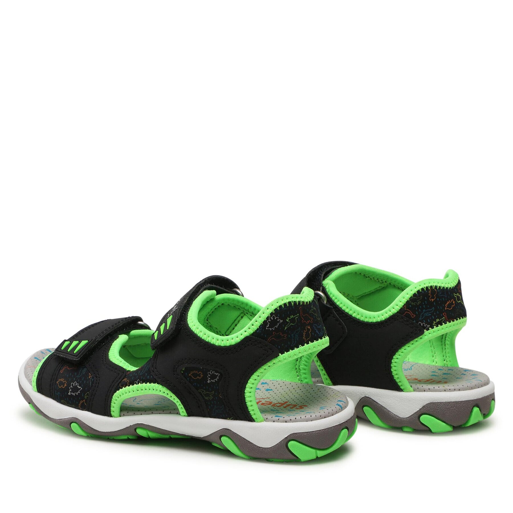 Superfit Сандали 1-009472-0000 D Черен - Pepit.bg
