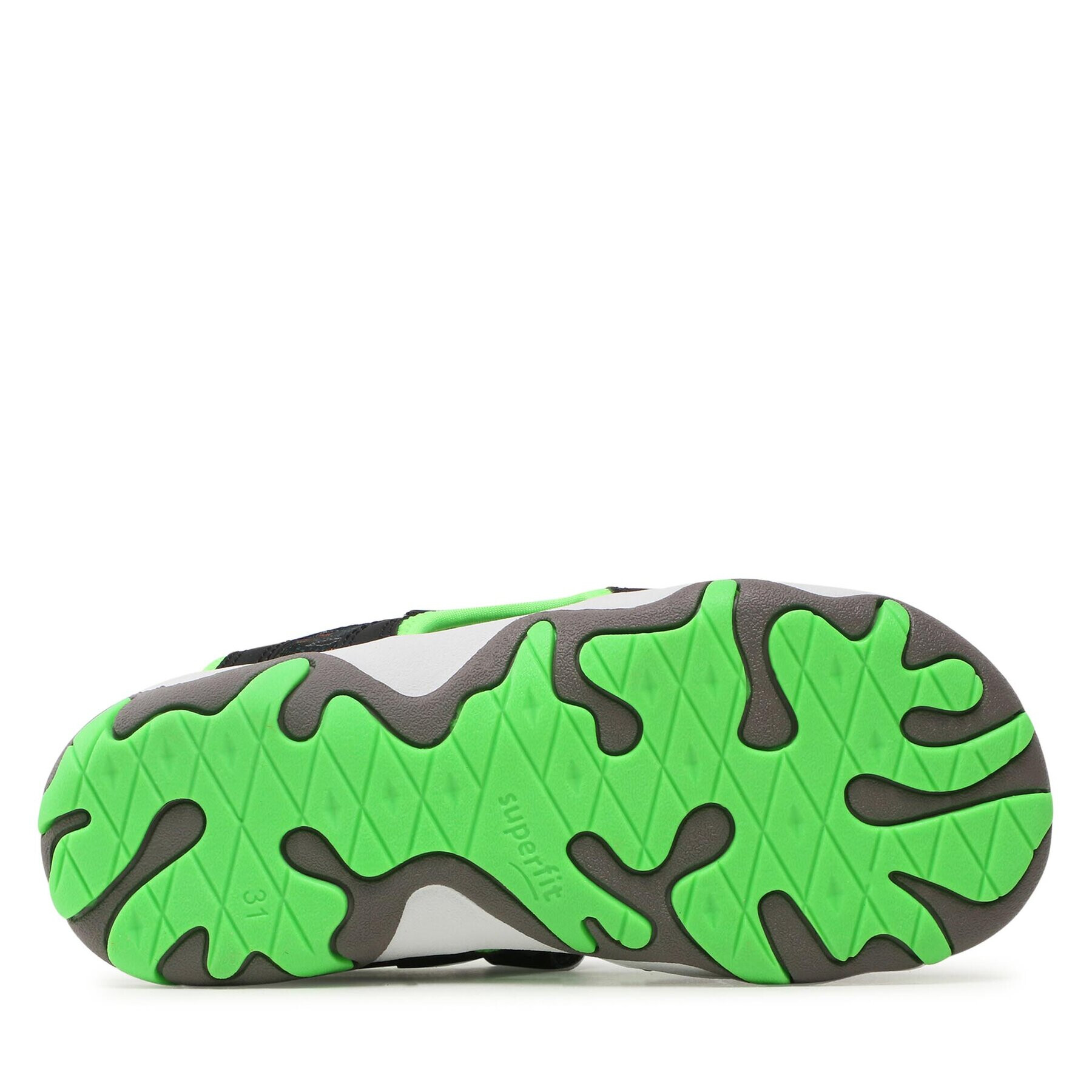 Superfit Сандали 1-009472-0000 D Черен - Pepit.bg