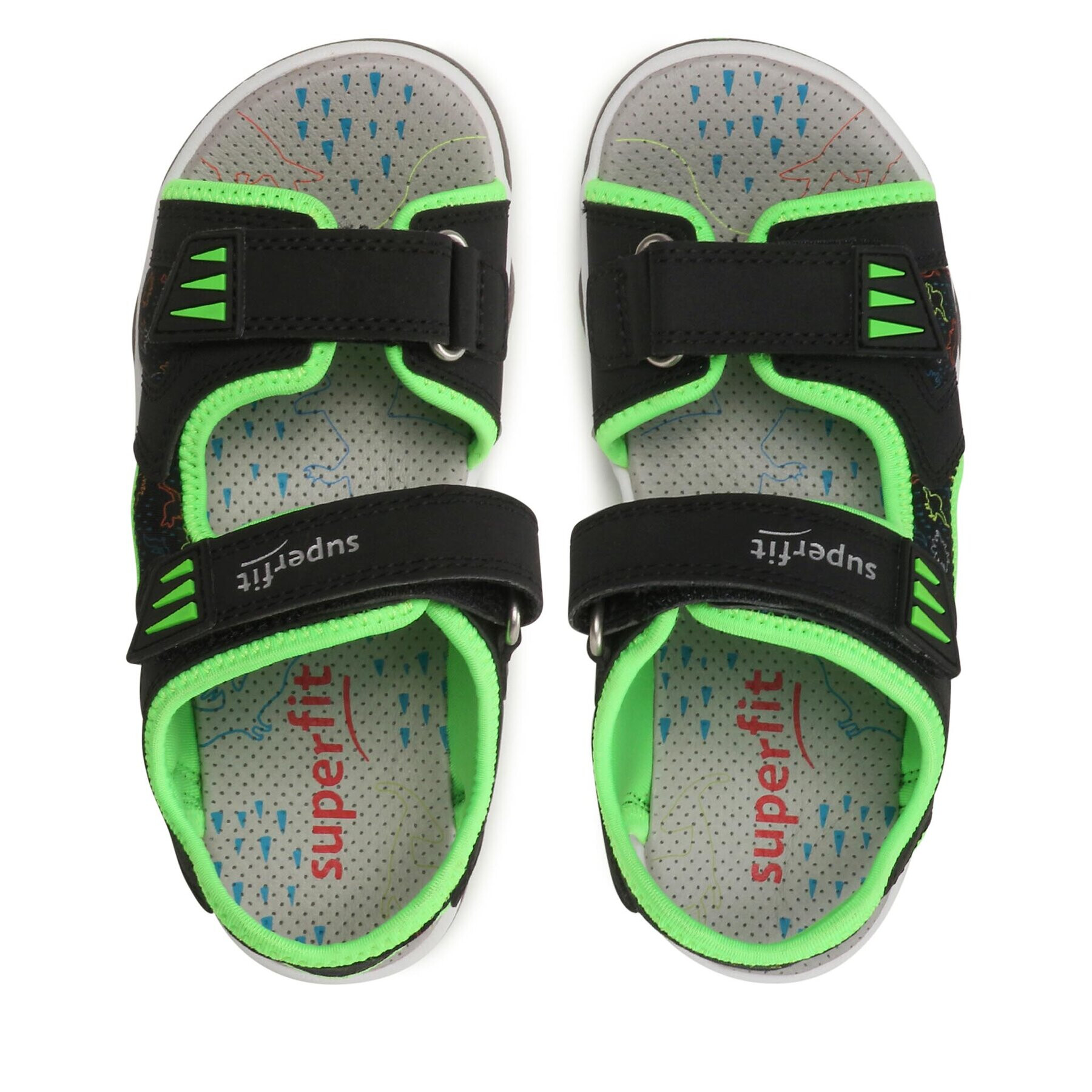 Superfit Сандали 1-009472-0000 D Черен - Pepit.bg