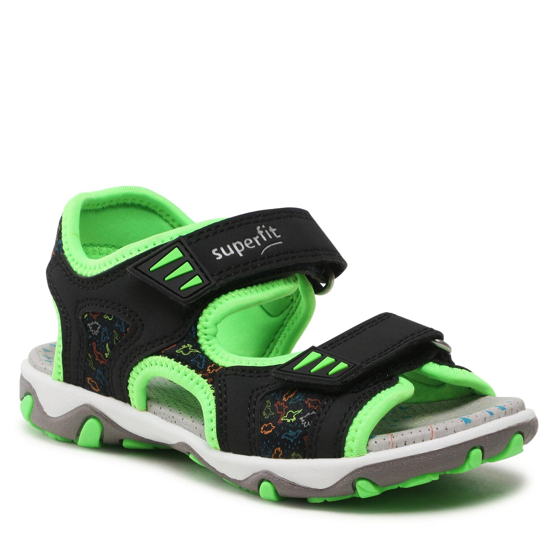 Superfit Сандали 1-009472-0000 S Черен - Pepit.bg