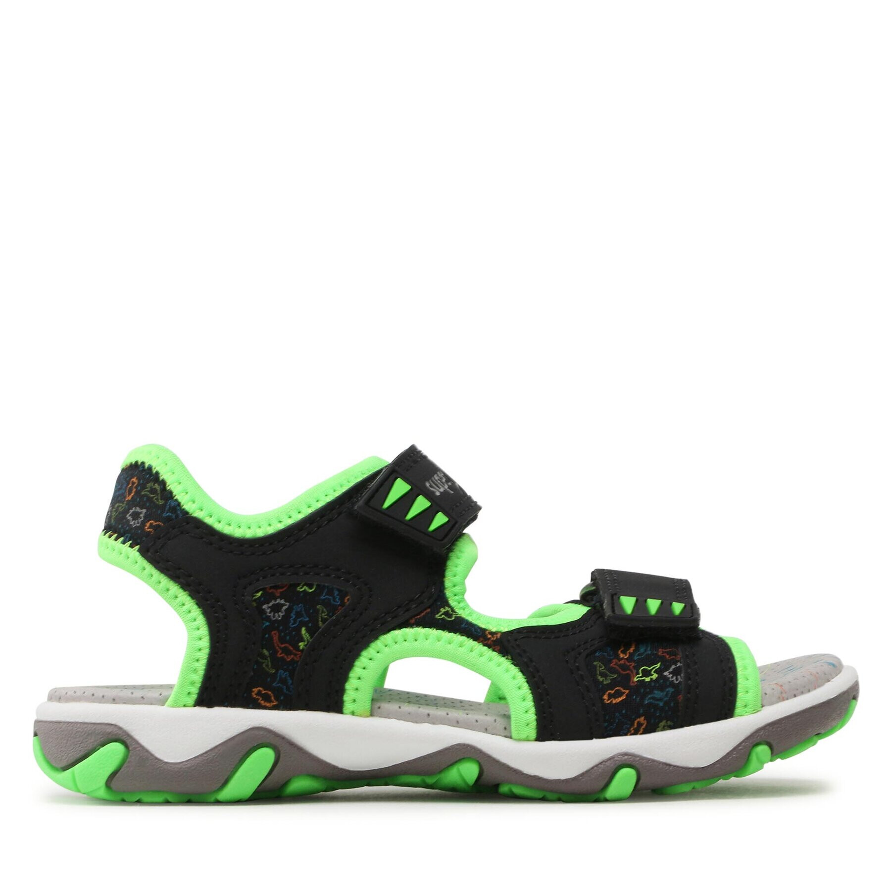Superfit Сандали 1-009472-0000 S Черен - Pepit.bg