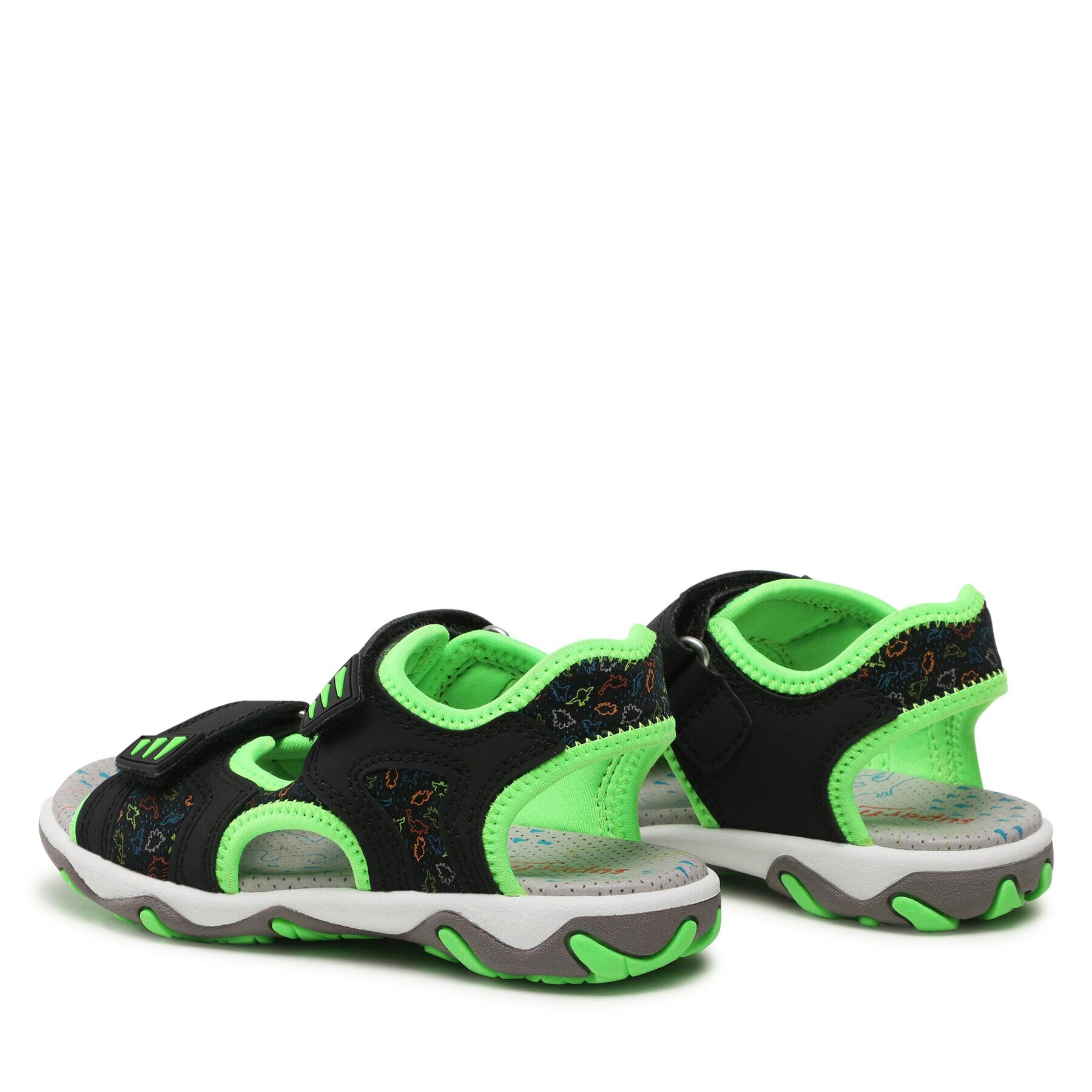 Superfit Сандали 1-009472-0000 S Черен - Pepit.bg