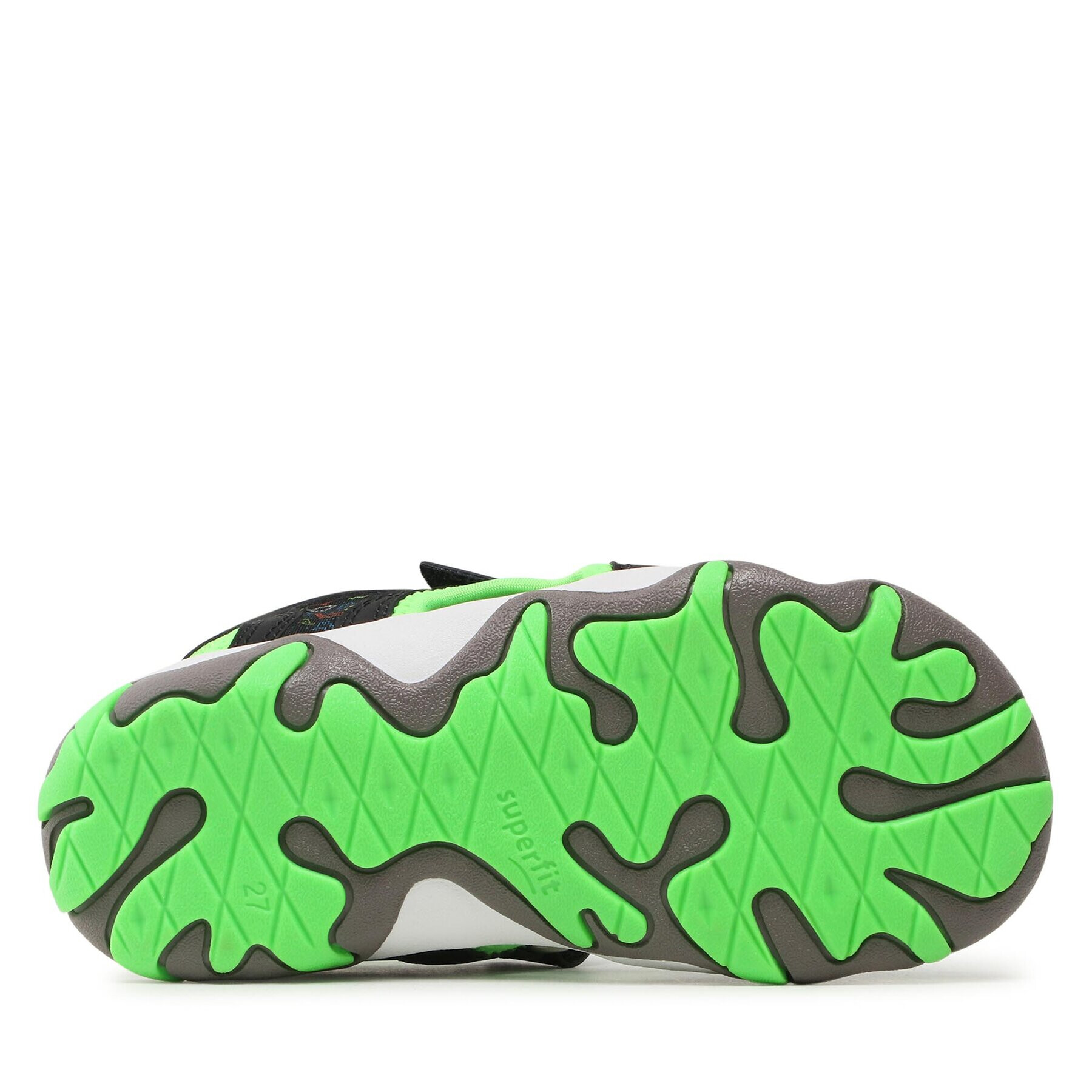 Superfit Сандали 1-009472-0000 S Черен - Pepit.bg