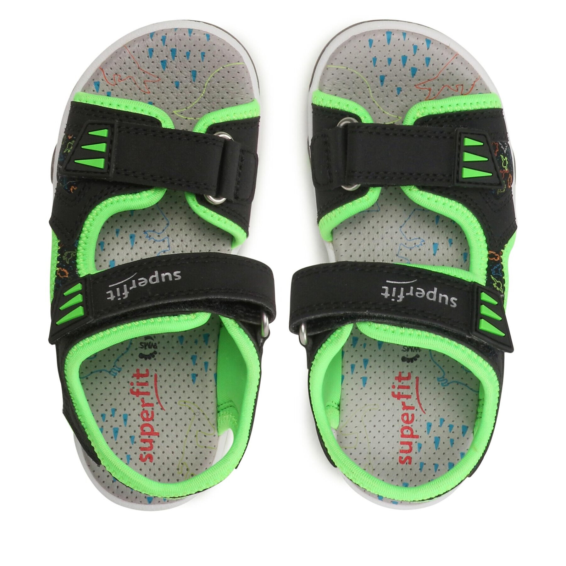Superfit Сандали 1-009472-0000 S Черен - Pepit.bg