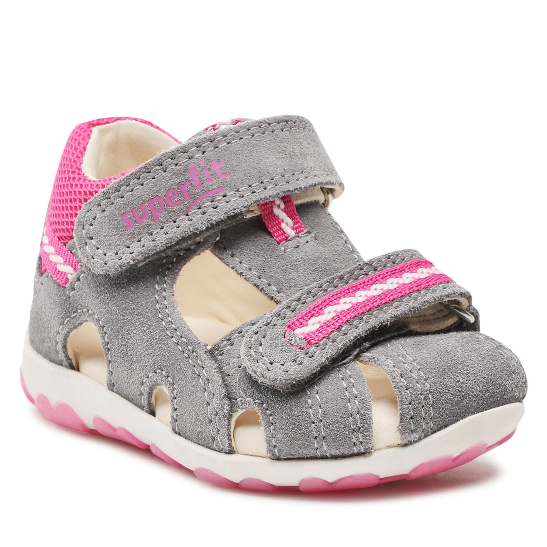 Superfit Сандали 1-600036-2500 M Сив - Pepit.bg